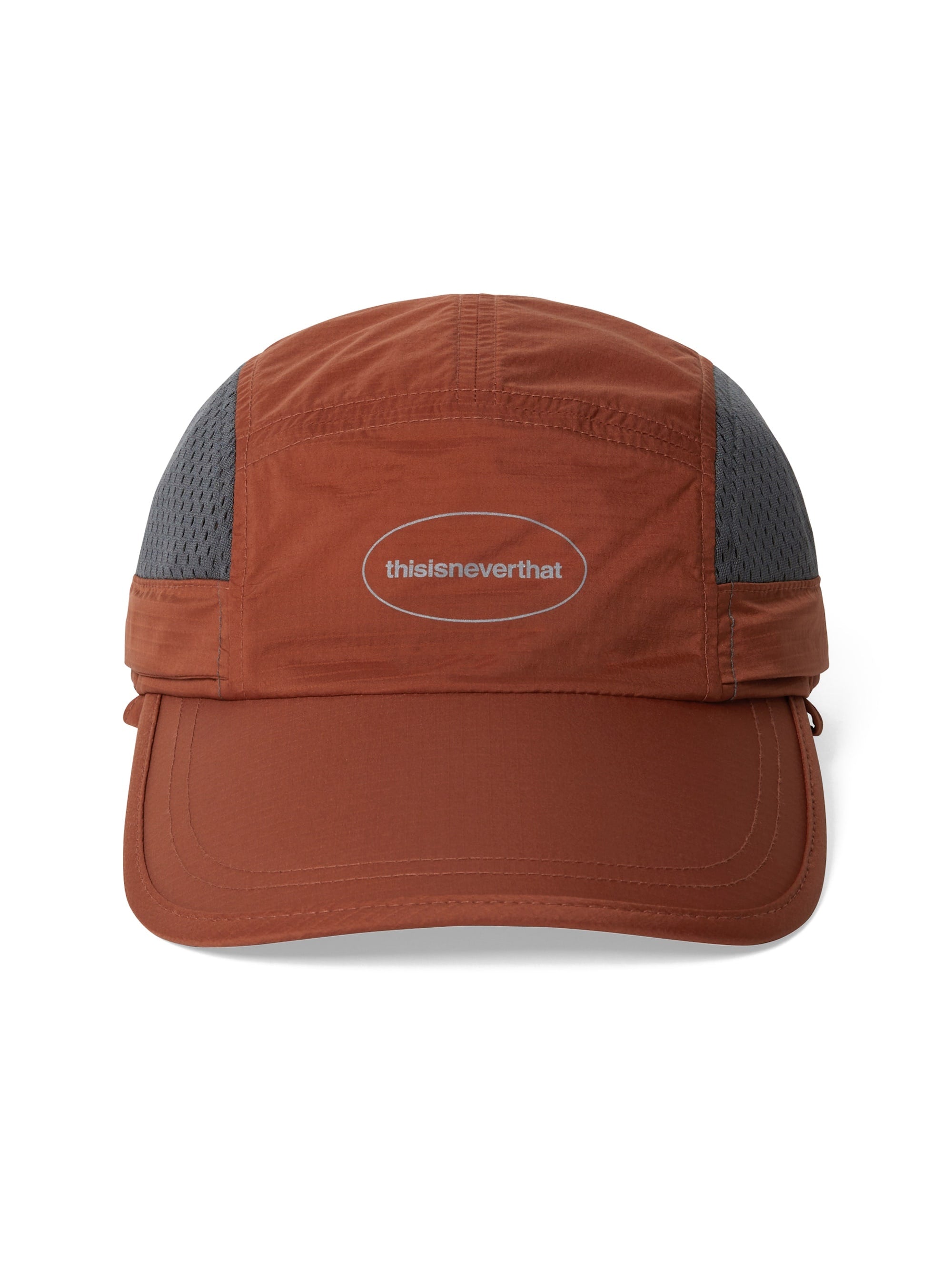 thisisneverthat - PERTEX® Long Bill Sun Sport Cap (Brick) product image 5 | TRAB K-Fashion Australia