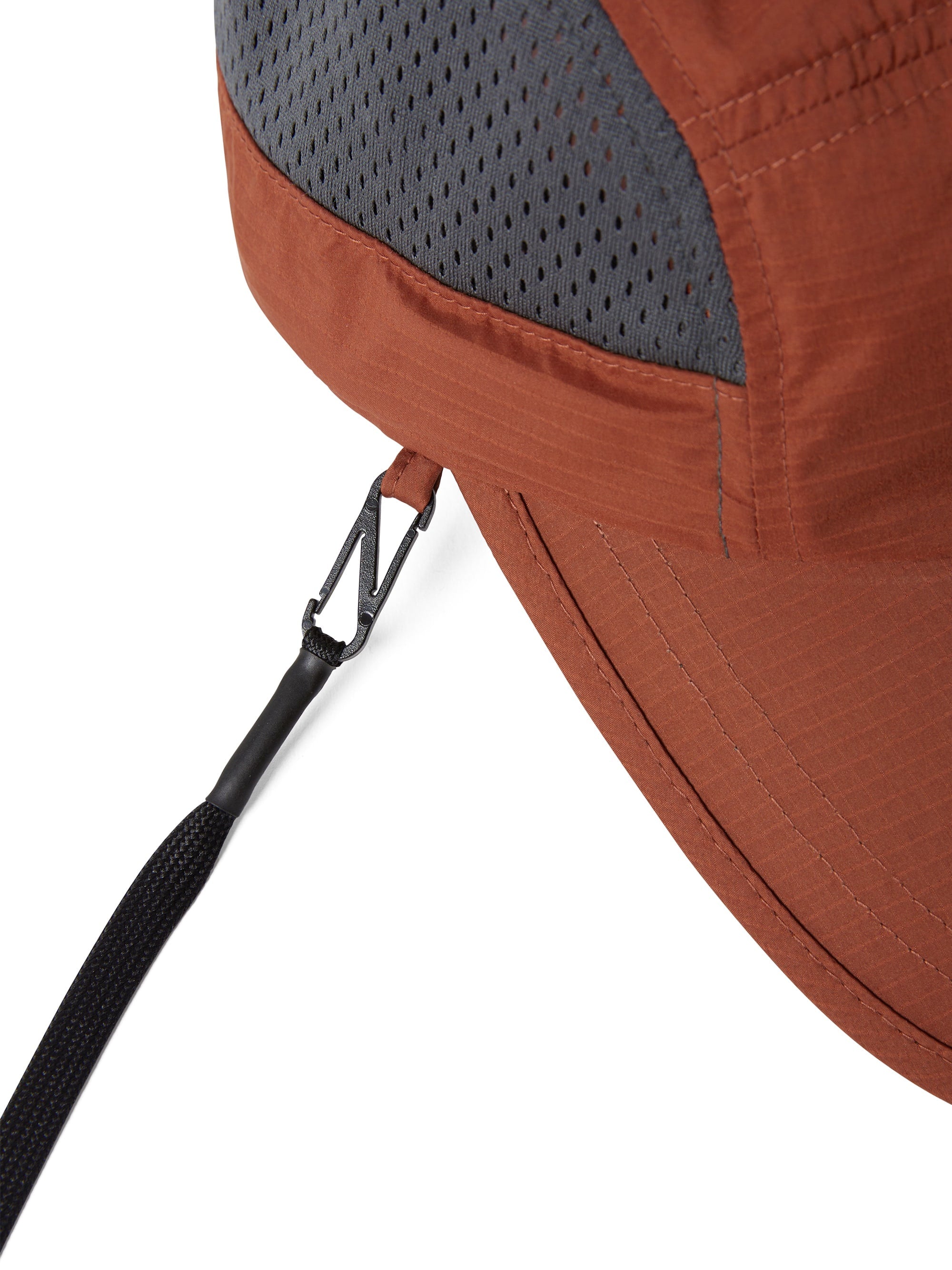 thisisneverthat - PERTEX® Long Bill Sun Sport Cap (Brick) product image 7 | TRAB K-Fashion Australia