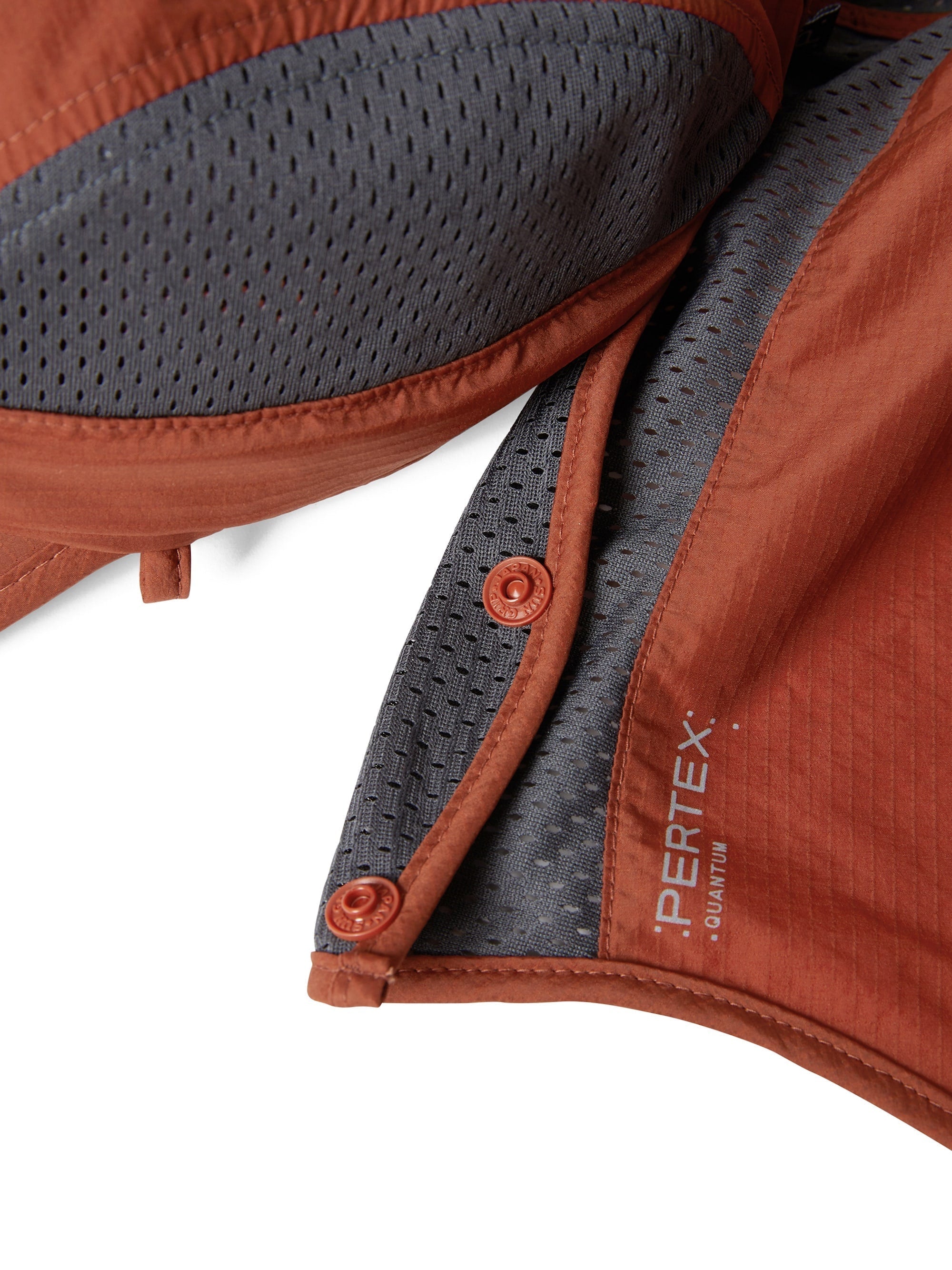 thisisneverthat - PERTEX® Long Bill Sun Sport Cap (Brick) product image 8 | TRAB K-Fashion Australia