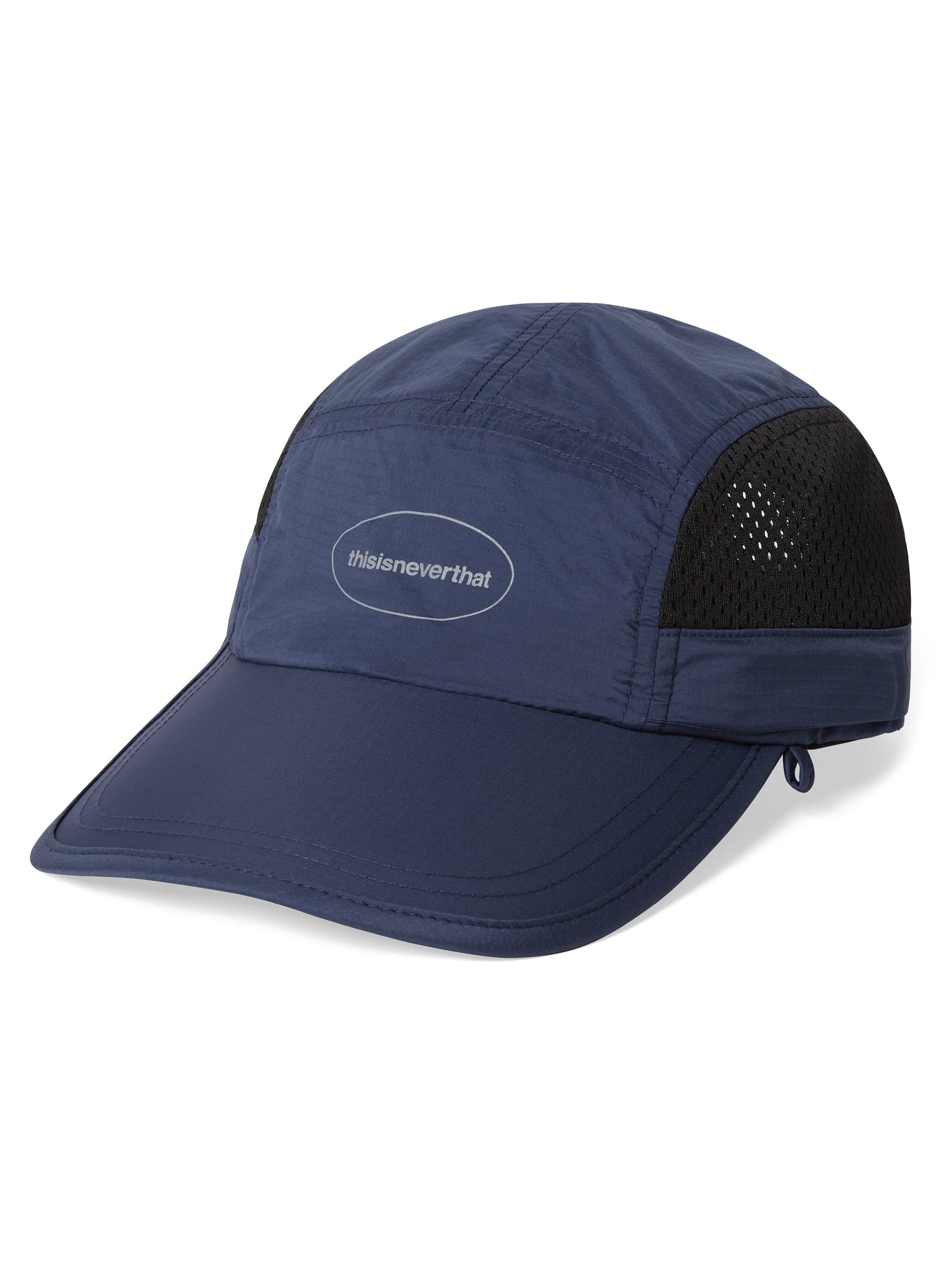 thisisneverthat - PERTEX® Long Bill Sun Sport Cap (Navy) product image 4 | TRAB K-Fashion Australia