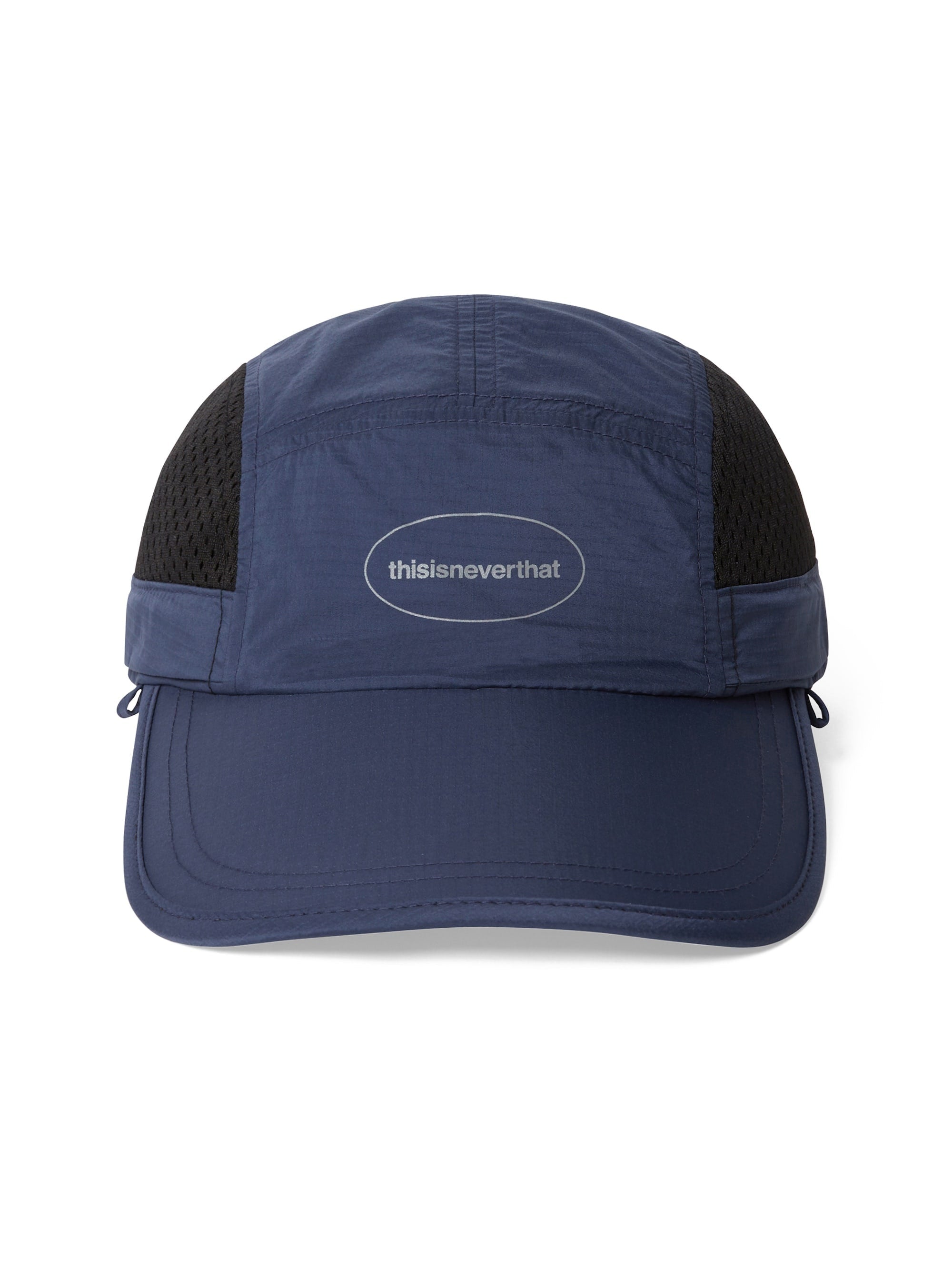 thisisneverthat - PERTEX® Long Bill Sun Sport Cap (Navy) product image 5 | TRAB K-Fashion Australia