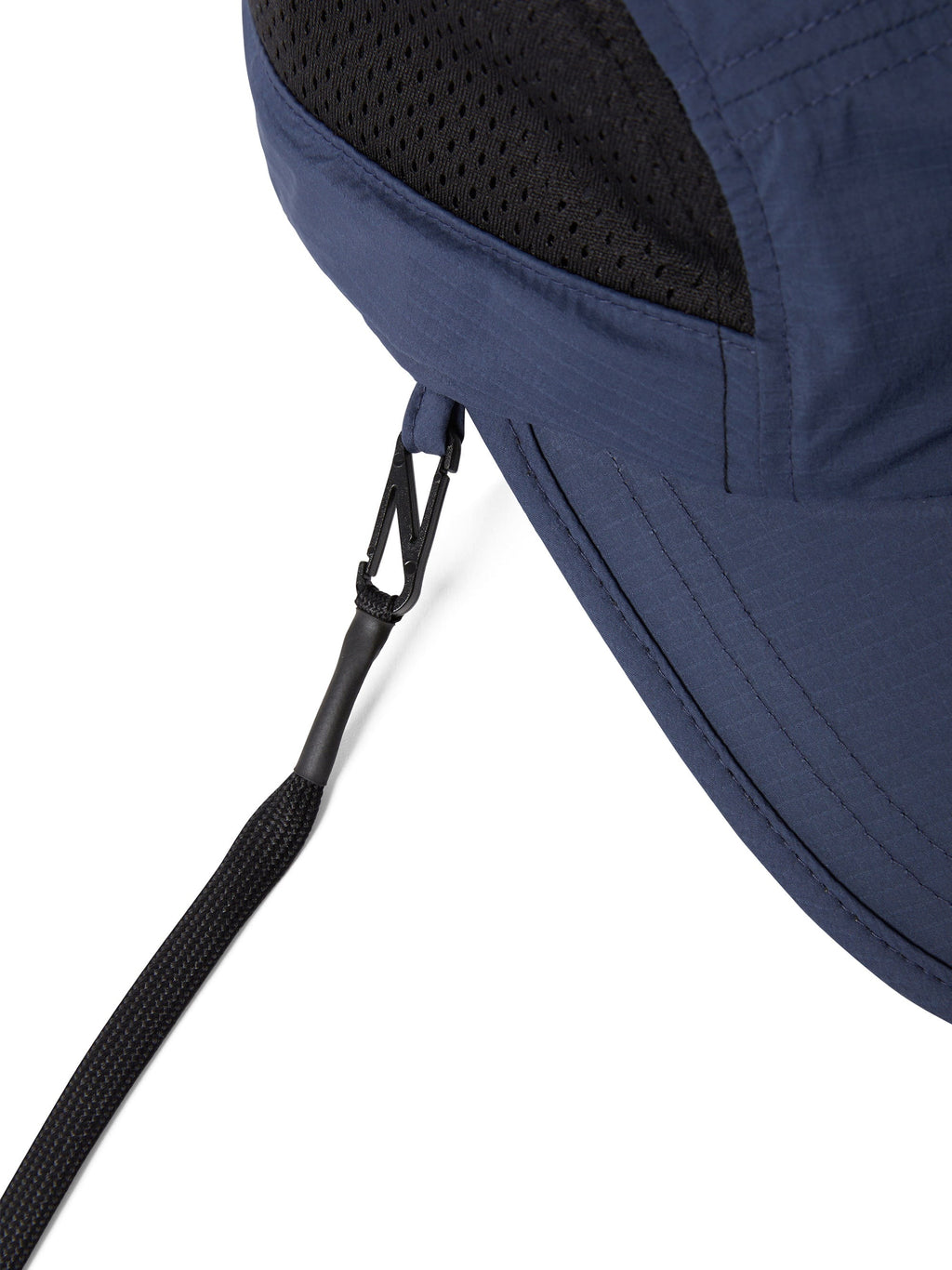 thisisneverthat - PERTEX® Long Bill Sun Sport Cap (Navy) product image 7 | TRAB K-Fashion Australia