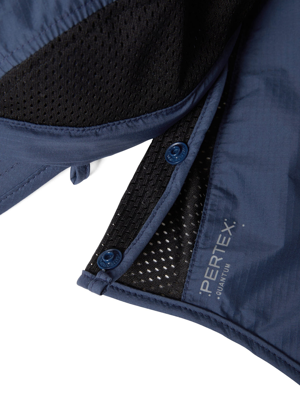 thisisneverthat - PERTEX® Long Bill Sun Sport Cap (Navy) product image 8 | TRAB K-Fashion Australia