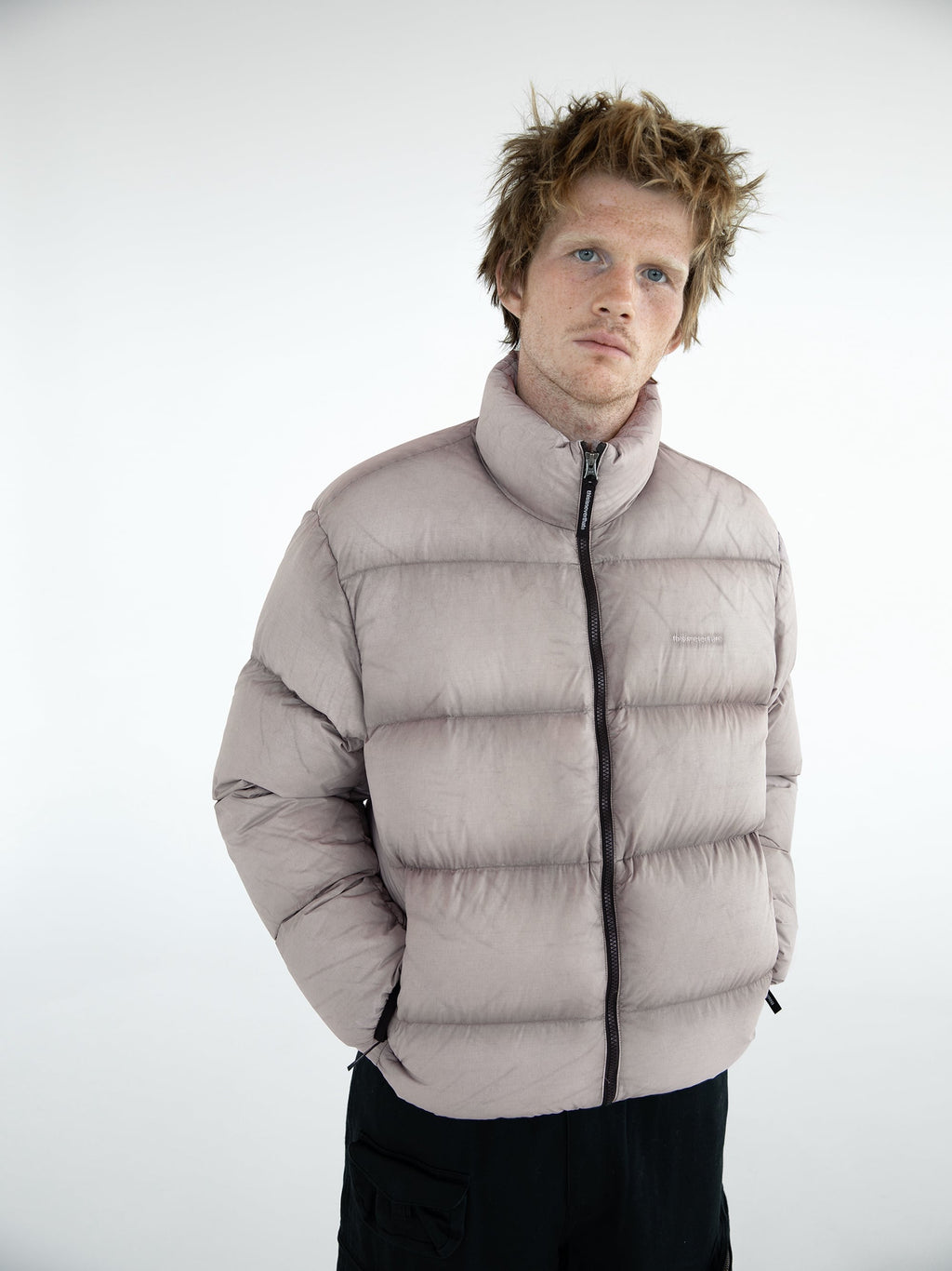 thisisneverthat - PERTEX® Overdyed T Down Jacket (black) product image 9 | TRAB K-Fashion Australia