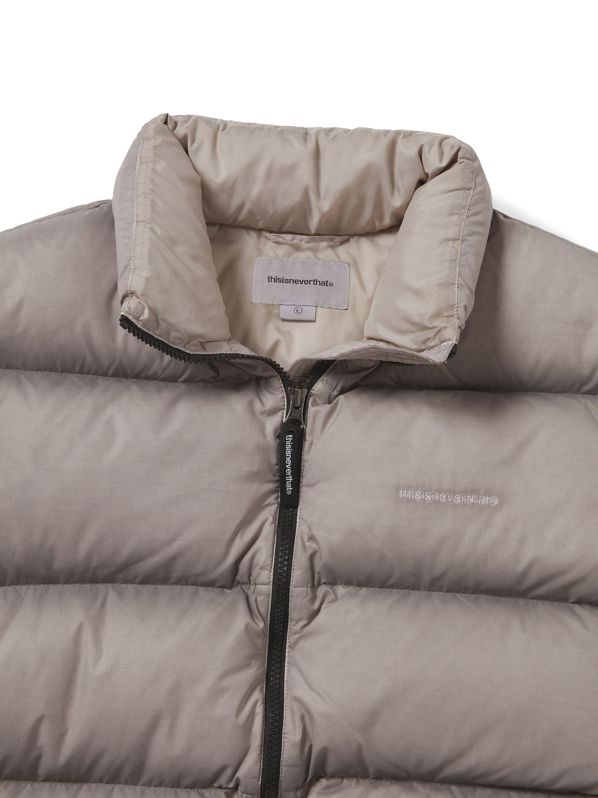 thisisneverthat - PERTEX® Overdyed T Down Jacket (olive) product image 3 | TRAB K-Fashion Australia