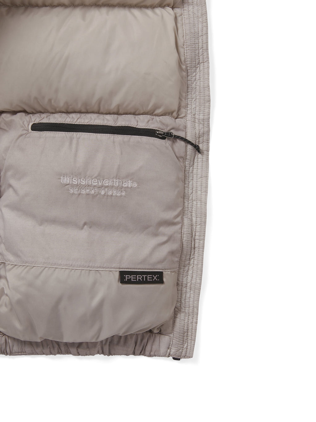 thisisneverthat - PERTEX® Overdyed T Down Jacket (olive) product image 5 | TRAB K-Fashion Australia