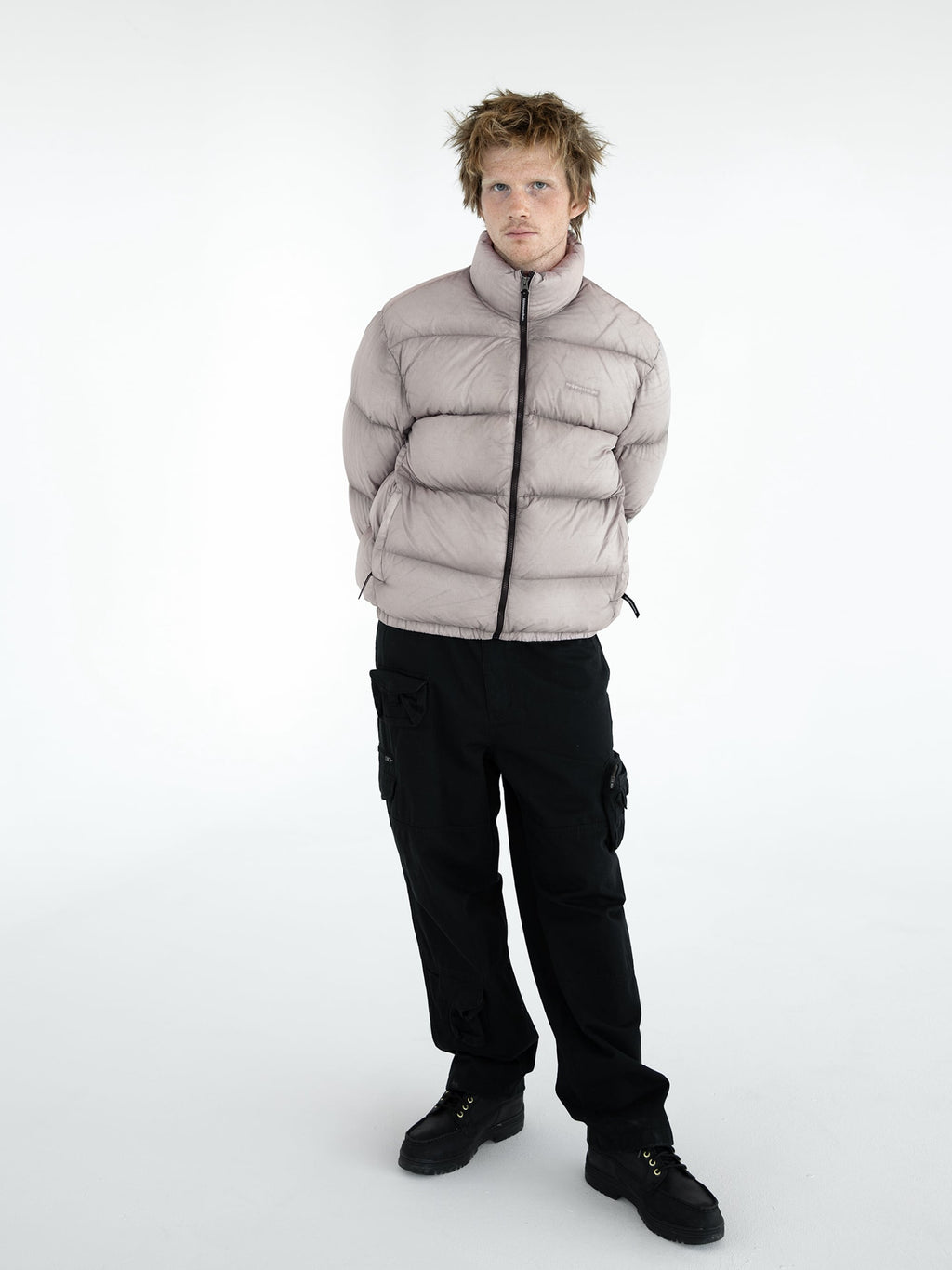 thisisneverthat - PERTEX® Overdyed T Down Jacket (black) product image 8 | TRAB K-Fashion Australia