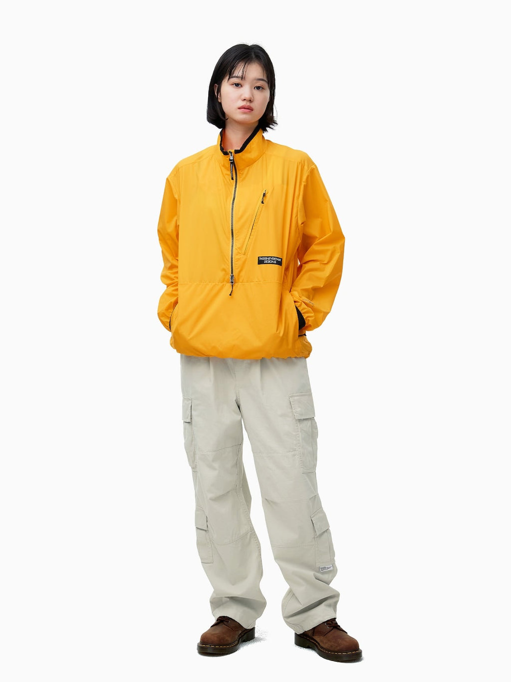 thisisneverthat - PERTEX® QA Half Zip Pullover (Yellow) product image 10 | TRAB K-Fashion Australia