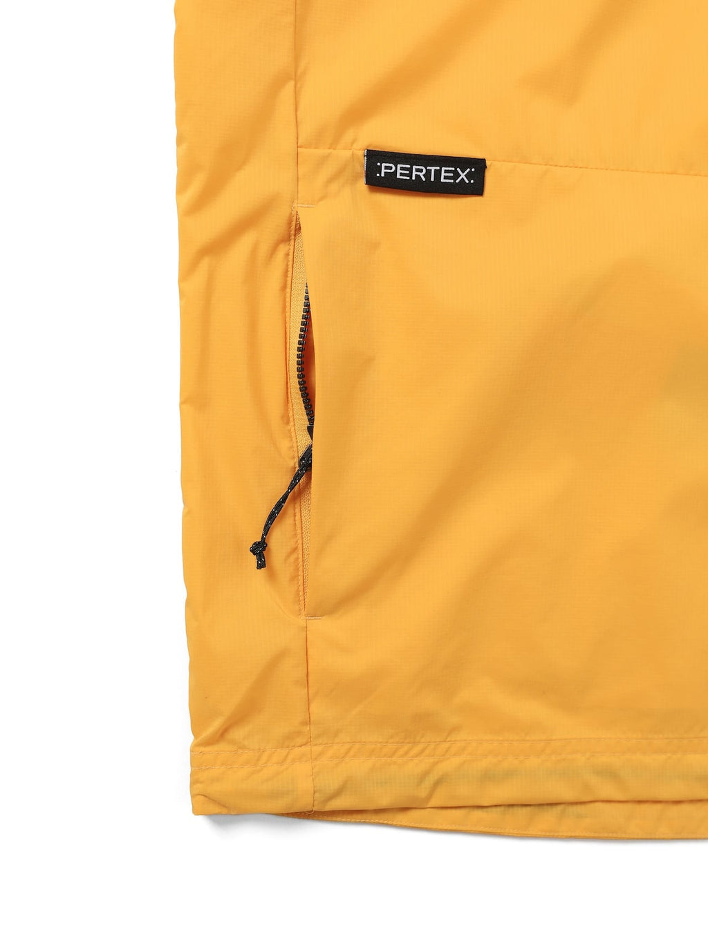 thisisneverthat - PERTEX® QA Half Zip Pullover (Yellow) product image 3 | TRAB K-Fashion Australia