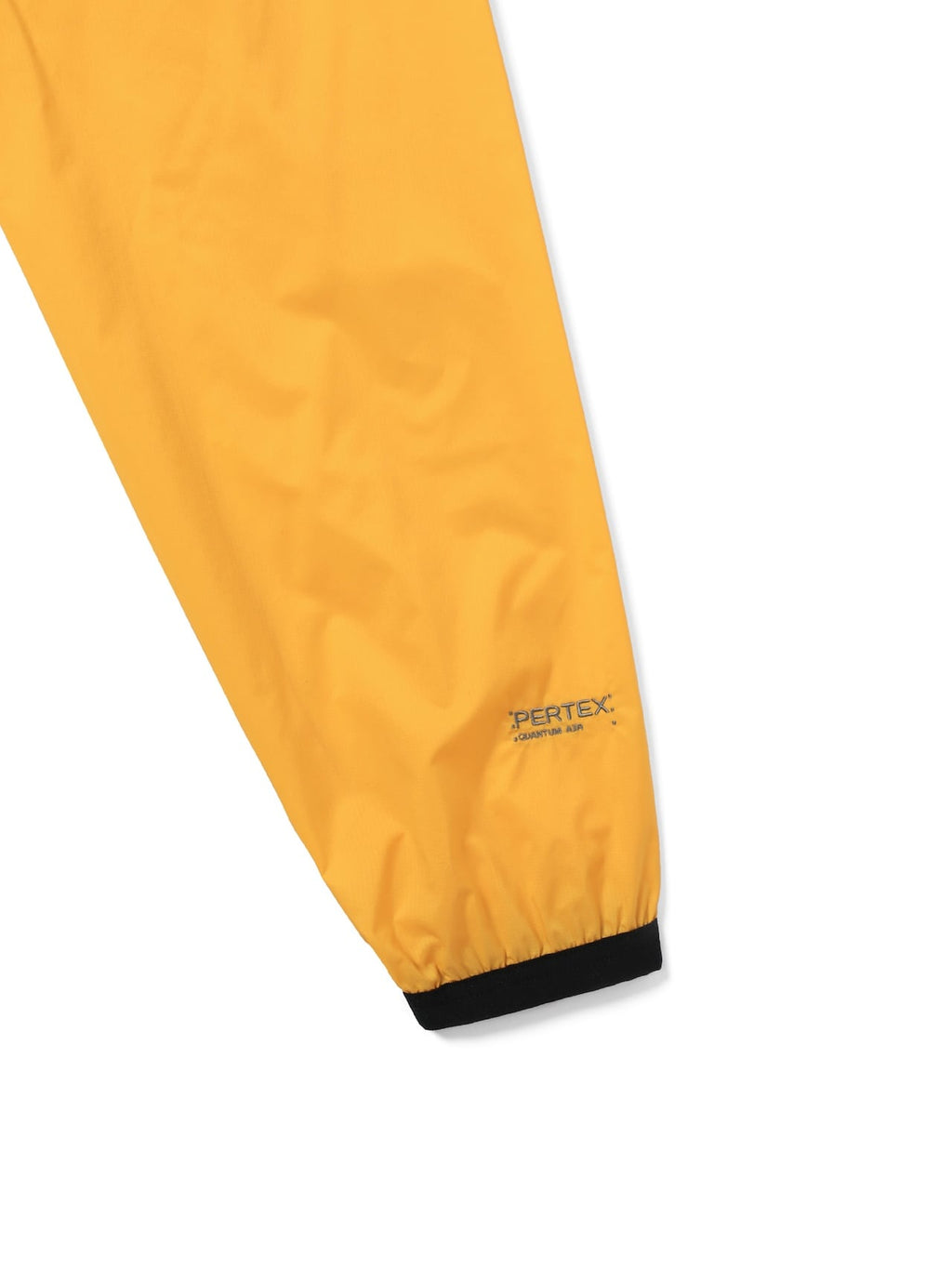 thisisneverthat - PERTEX® QA Half Zip Pullover (Yellow) product image 5 | TRAB K-Fashion Australia