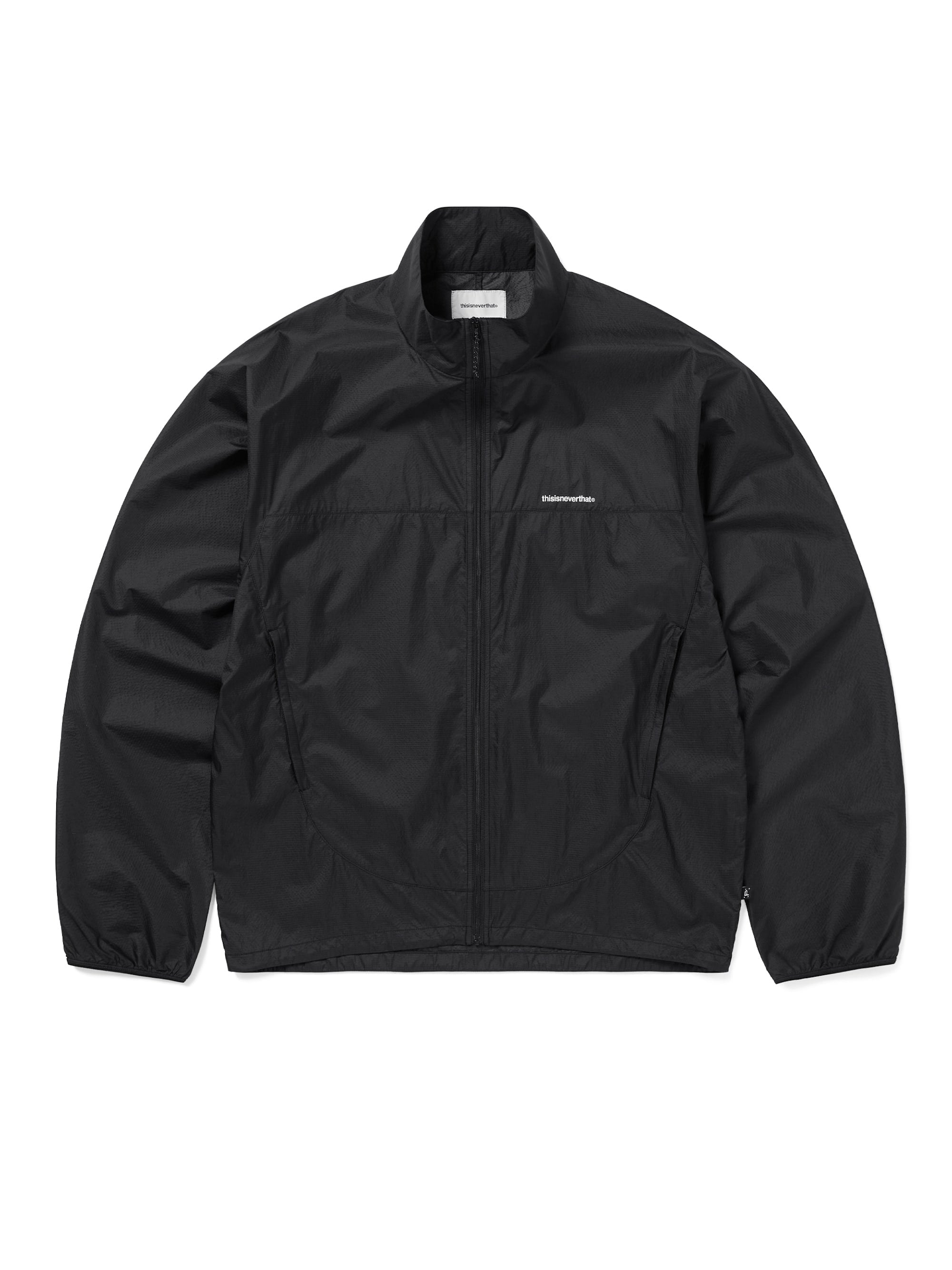 thisisneverthat - PERTEX® QA Light Windbreaker (Black) product image 1 | TRAB K-Fashion Australia