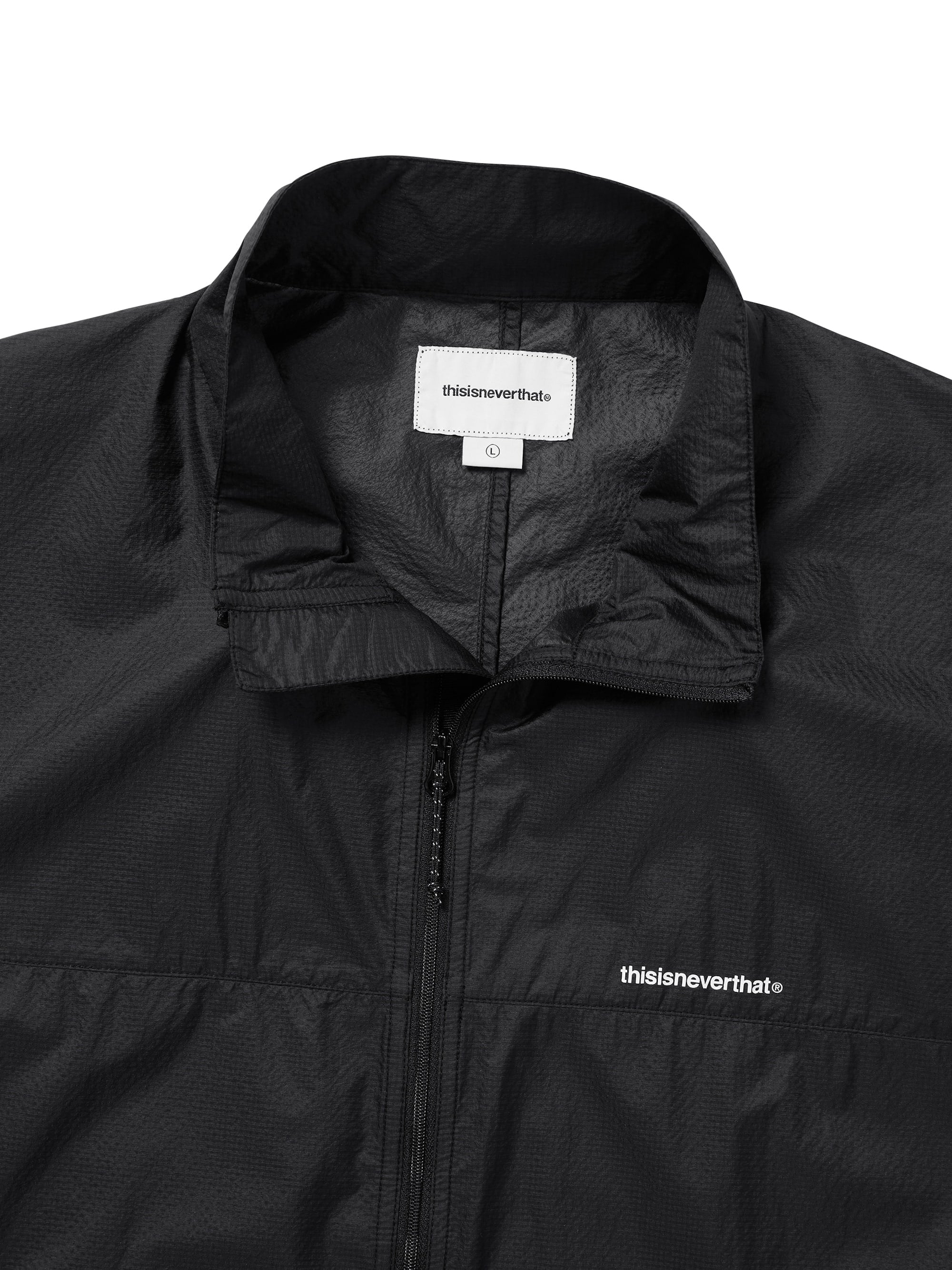 thisisneverthat - PERTEX® QA Light Windbreaker (Black) product image 2 | TRAB K-Fashion Australia
