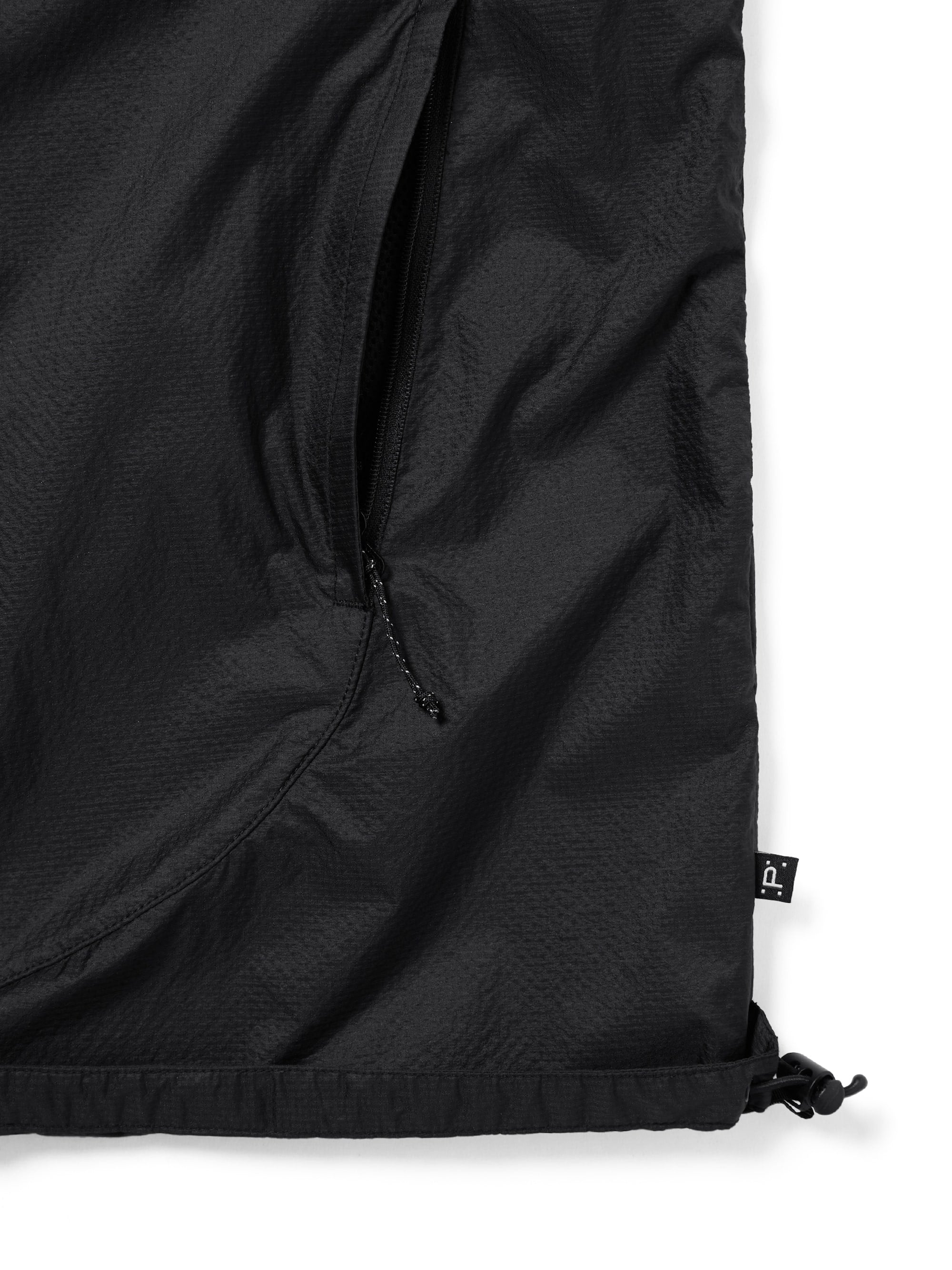 thisisneverthat - PERTEX® QA Light Windbreaker (Black) product image 3 | TRAB K-Fashion Australia