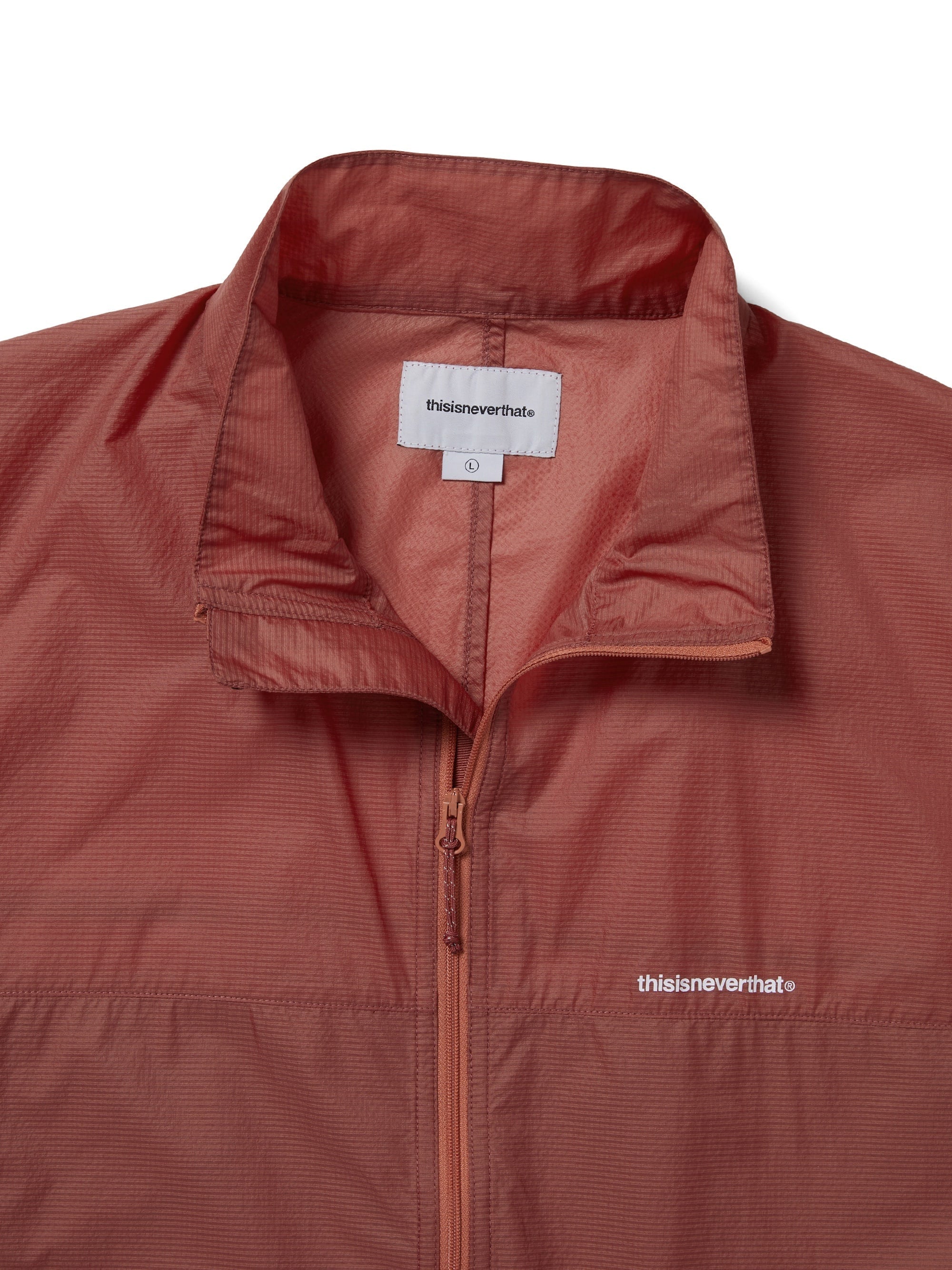 thisisneverthat - PERTEX® QA Light Windbreaker (Coral) product image 2 | TRAB K-Fashion Australia