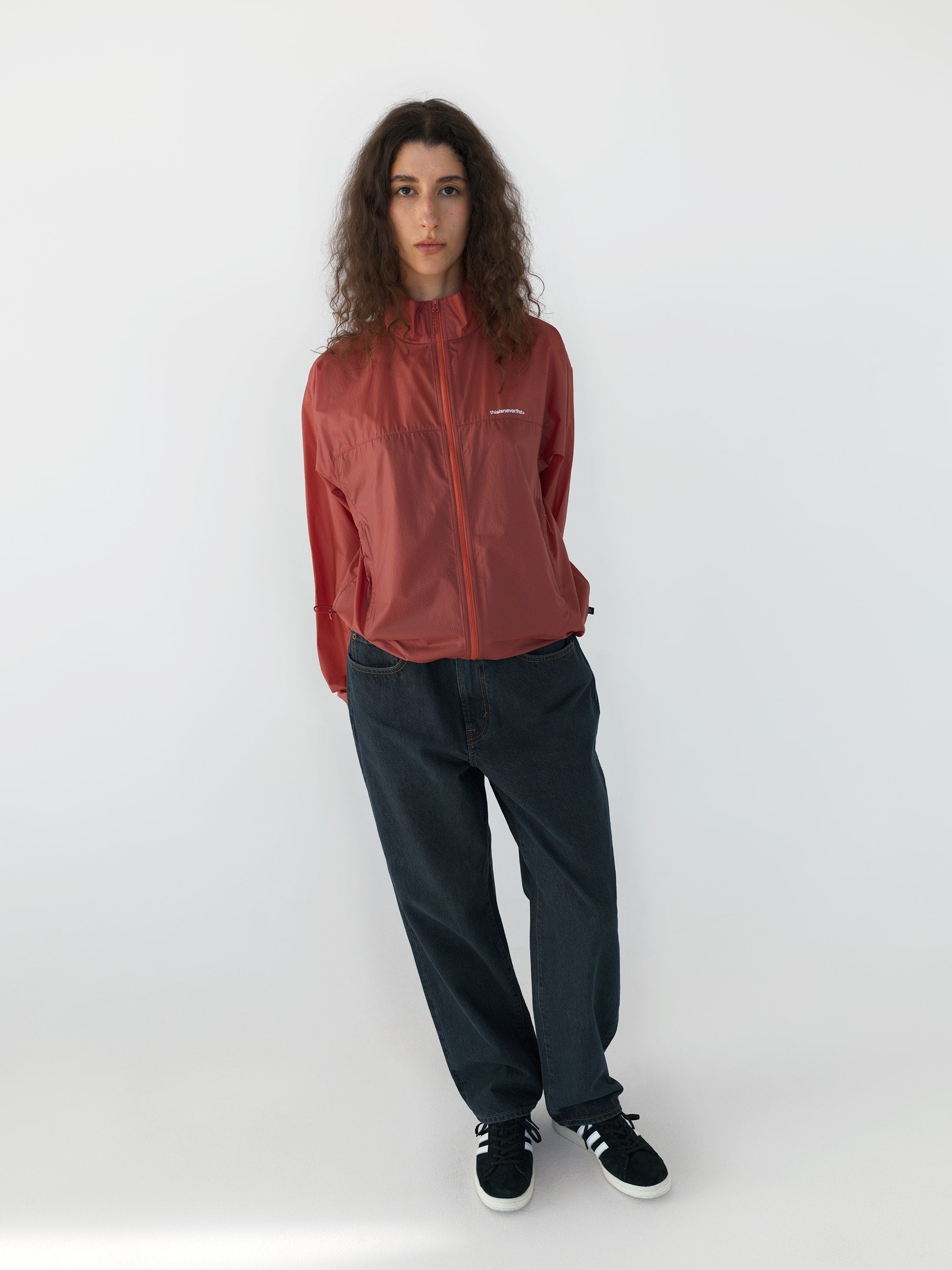 thisisneverthat - PERTEX® QA Light Windbreaker (Coral) product image 6 | TRAB K-Fashion Australia
