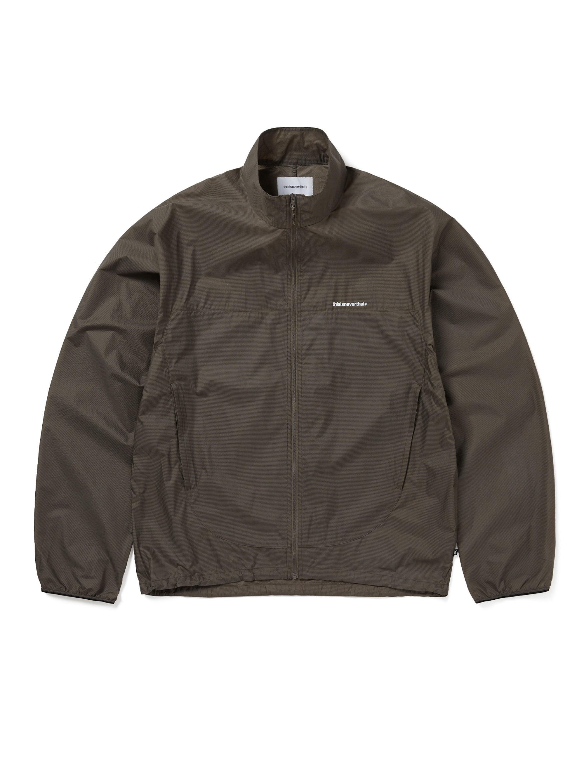 thisisneverthat - PERTEX® QA Light Windbreaker (Mocha) product image 1 | TRAB K-Fashion Australia