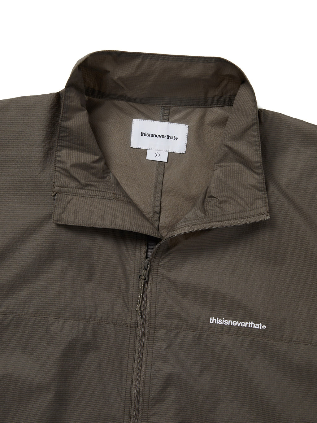 thisisneverthat - PERTEX® QA Light Windbreaker (Mocha) product image 2 | TRAB K-Fashion Australia