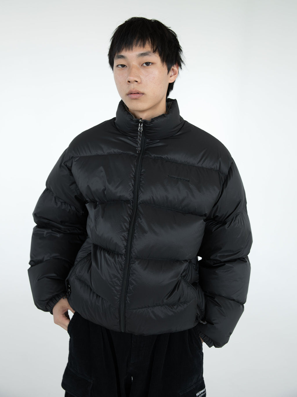 thisisneverthat - PERTEX® Reversible T Down Jacket (Black) product image 10 | TRAB K-Fashion Australia