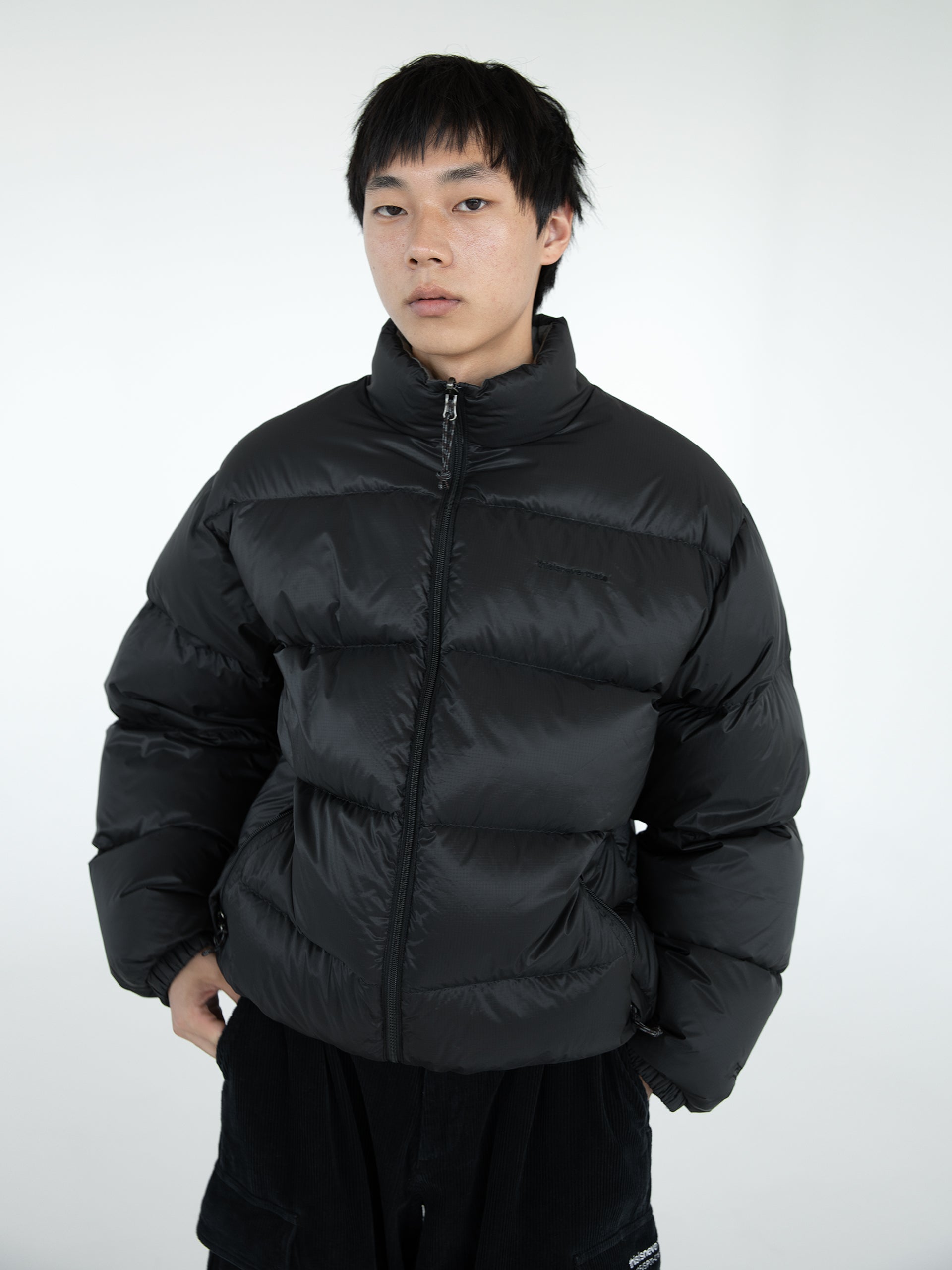 thisisneverthat - PERTEX® Reversible T Down Jacket (Black) product image 10 | TRAB K-Fashion Australia