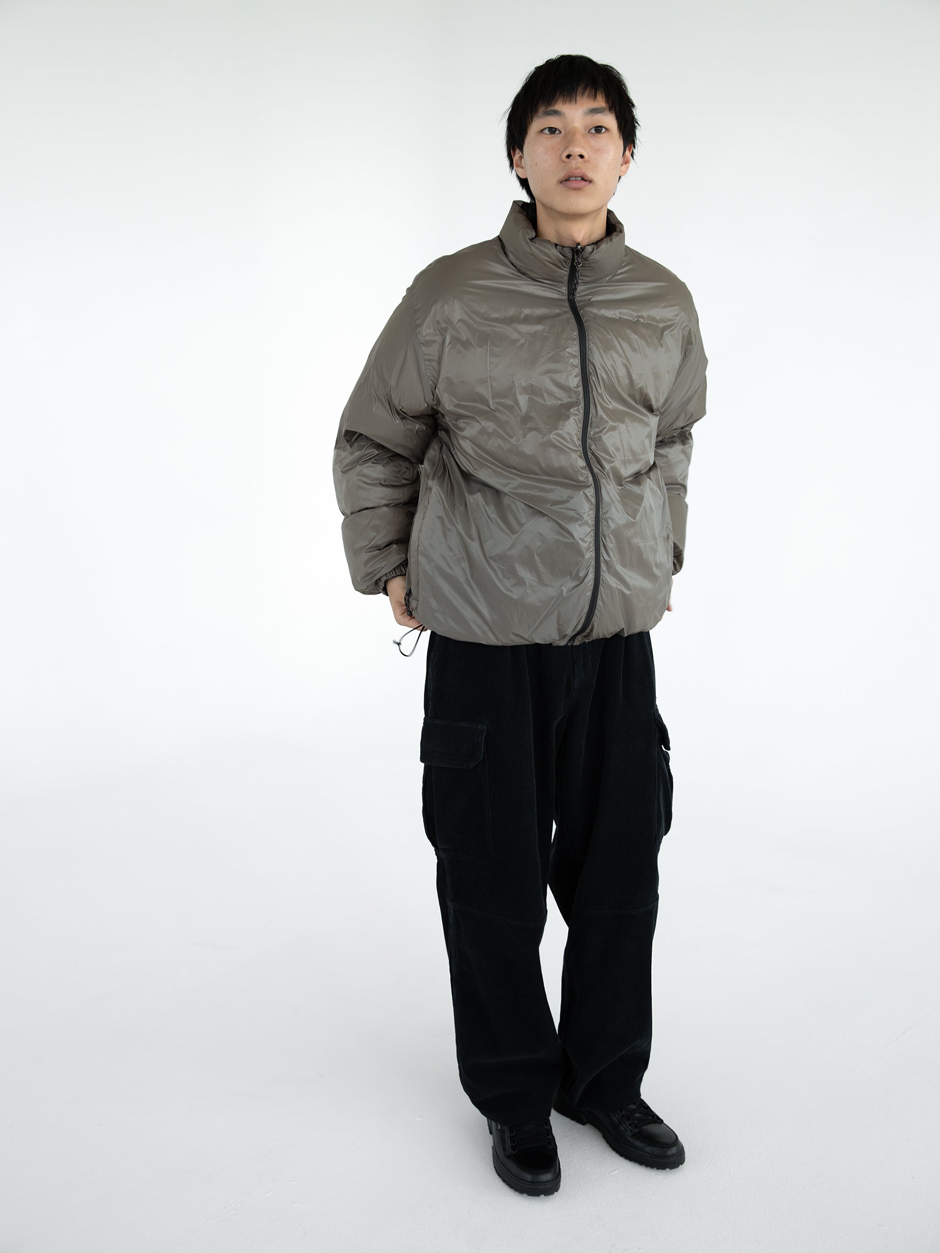 thisisneverthat - PERTEX® Reversible T Down Jacket (Black) product image 11 | TRAB K-Fashion Australia