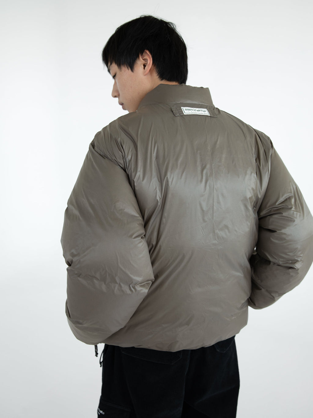 thisisneverthat - PERTEX® Reversible T Down Jacket (Black) product image 12 | TRAB K-Fashion Australia