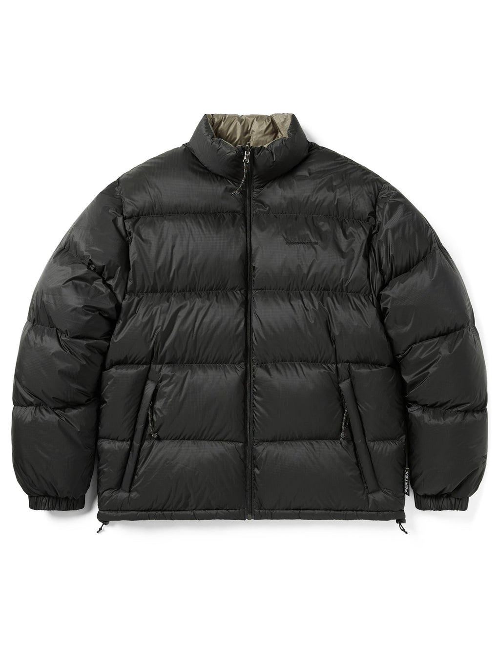 thisisneverthat - PERTEX® Reversible T Down Jacket (Black) product image 1 | TRAB K-Fashion Australia