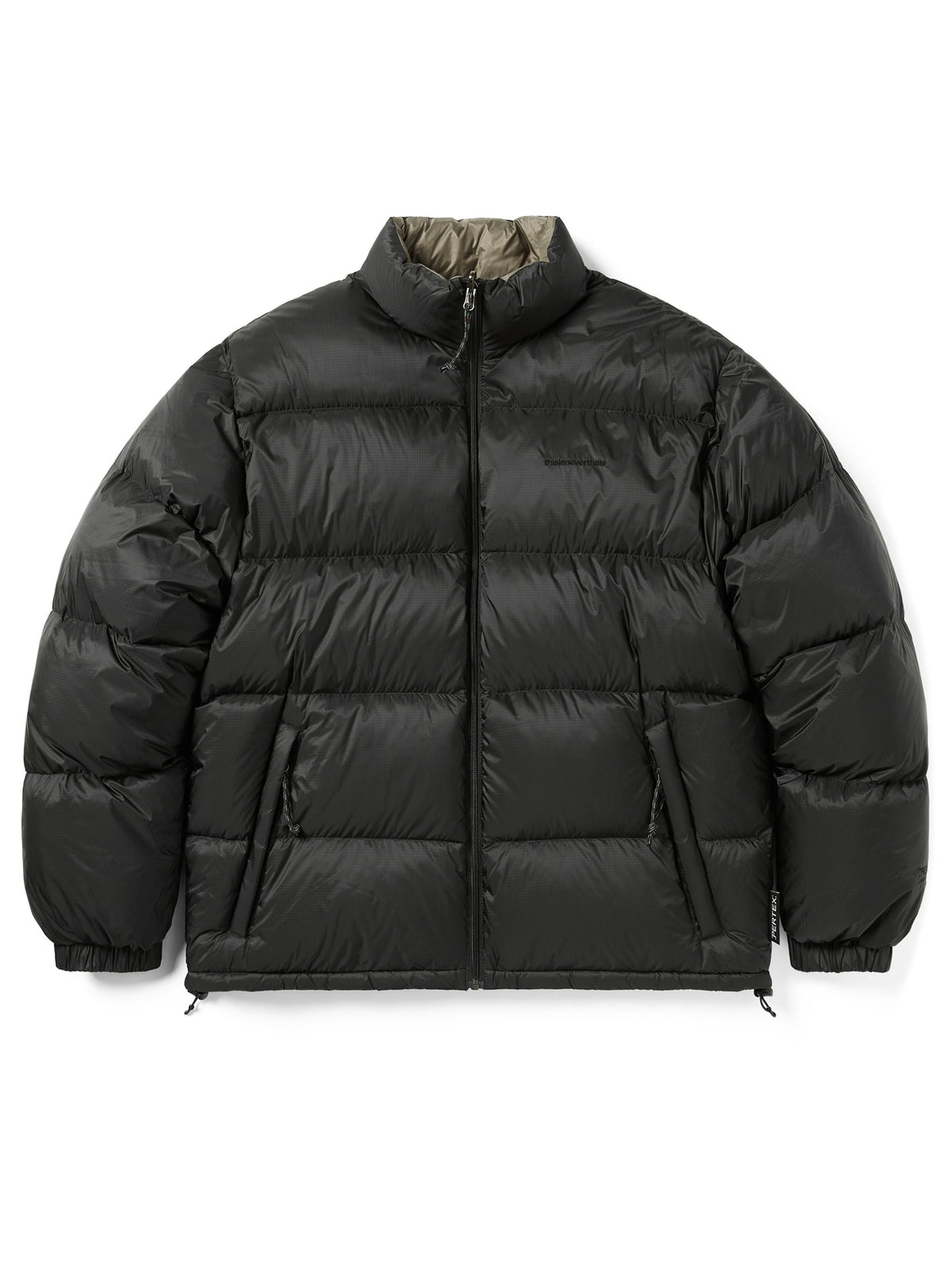 thisisneverthat - PERTEX® Reversible T Down Jacket (Black) product image 1 | TRAB K-Fashion Australia