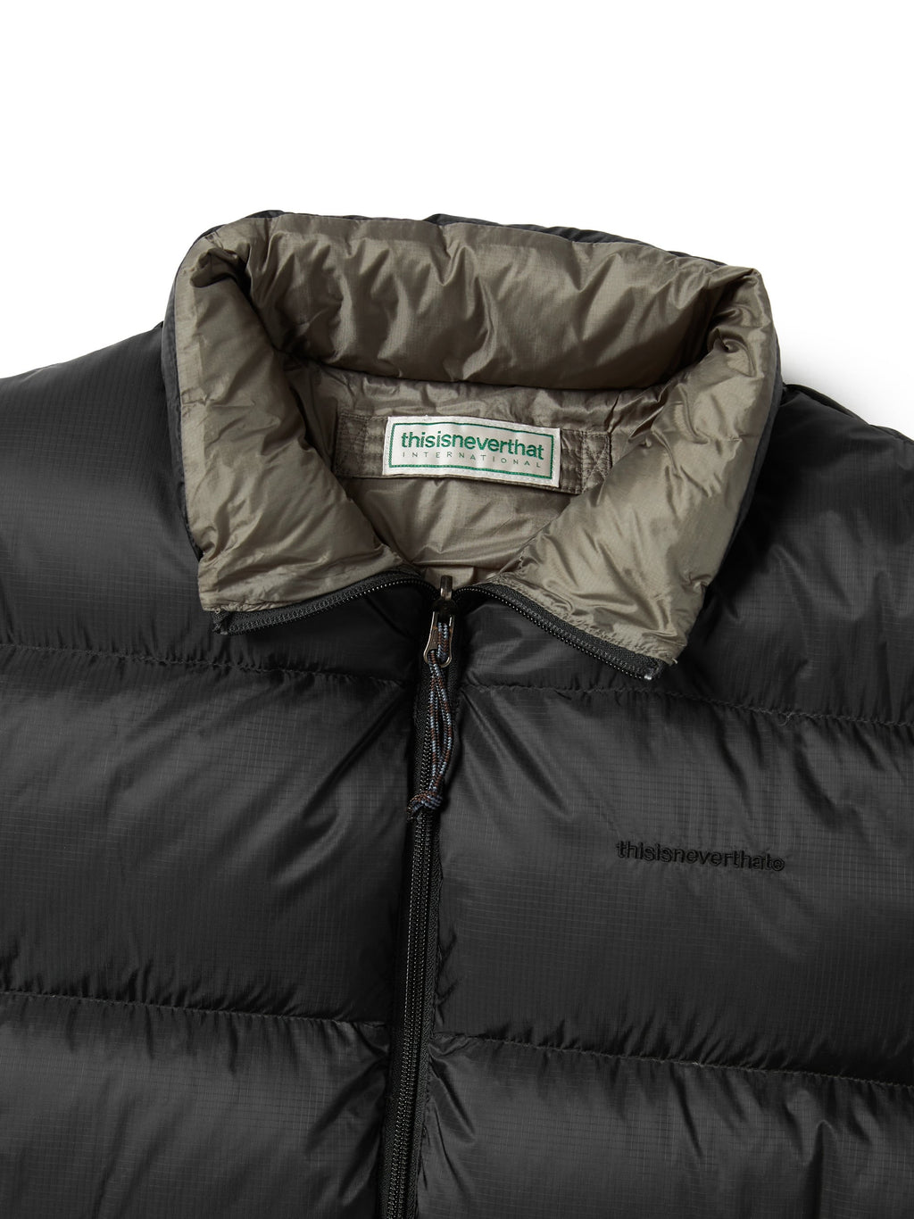 thisisneverthat - PERTEX® Reversible T Down Jacket (Black) product image 2 | TRAB K-Fashion Australia