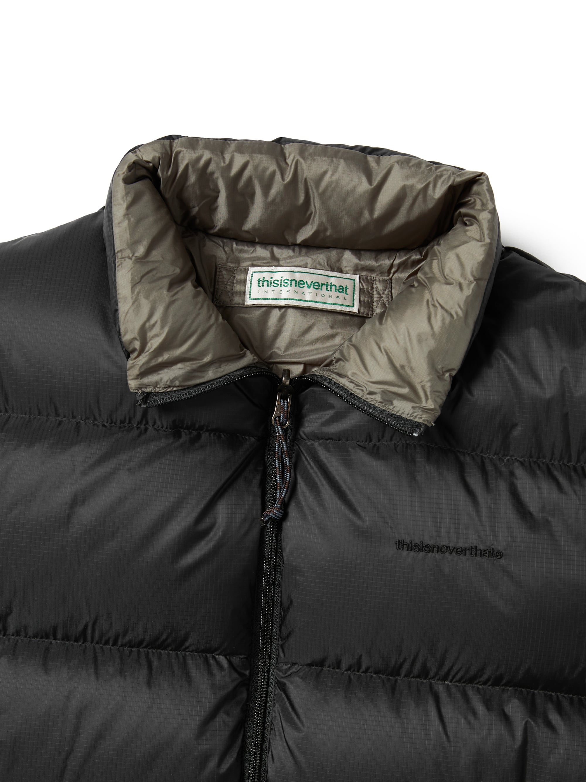 thisisneverthat - PERTEX® Reversible T Down Jacket (Black) product image 2 | TRAB K-Fashion Australia