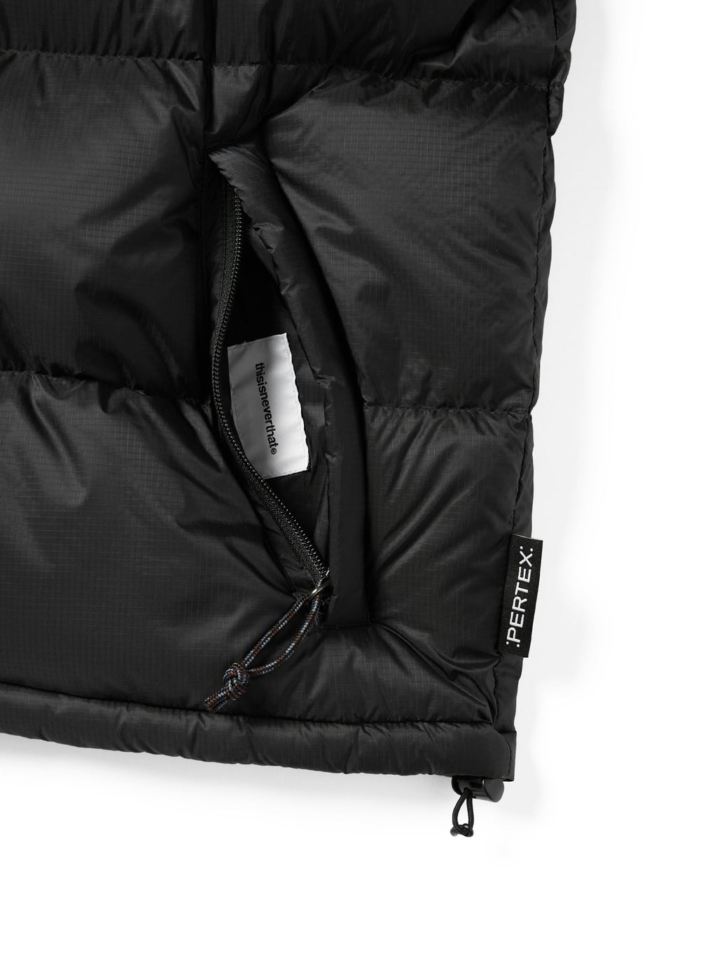 thisisneverthat - PERTEX® Reversible T Down Jacket (Black) product image 3 | TRAB K-Fashion Australia
