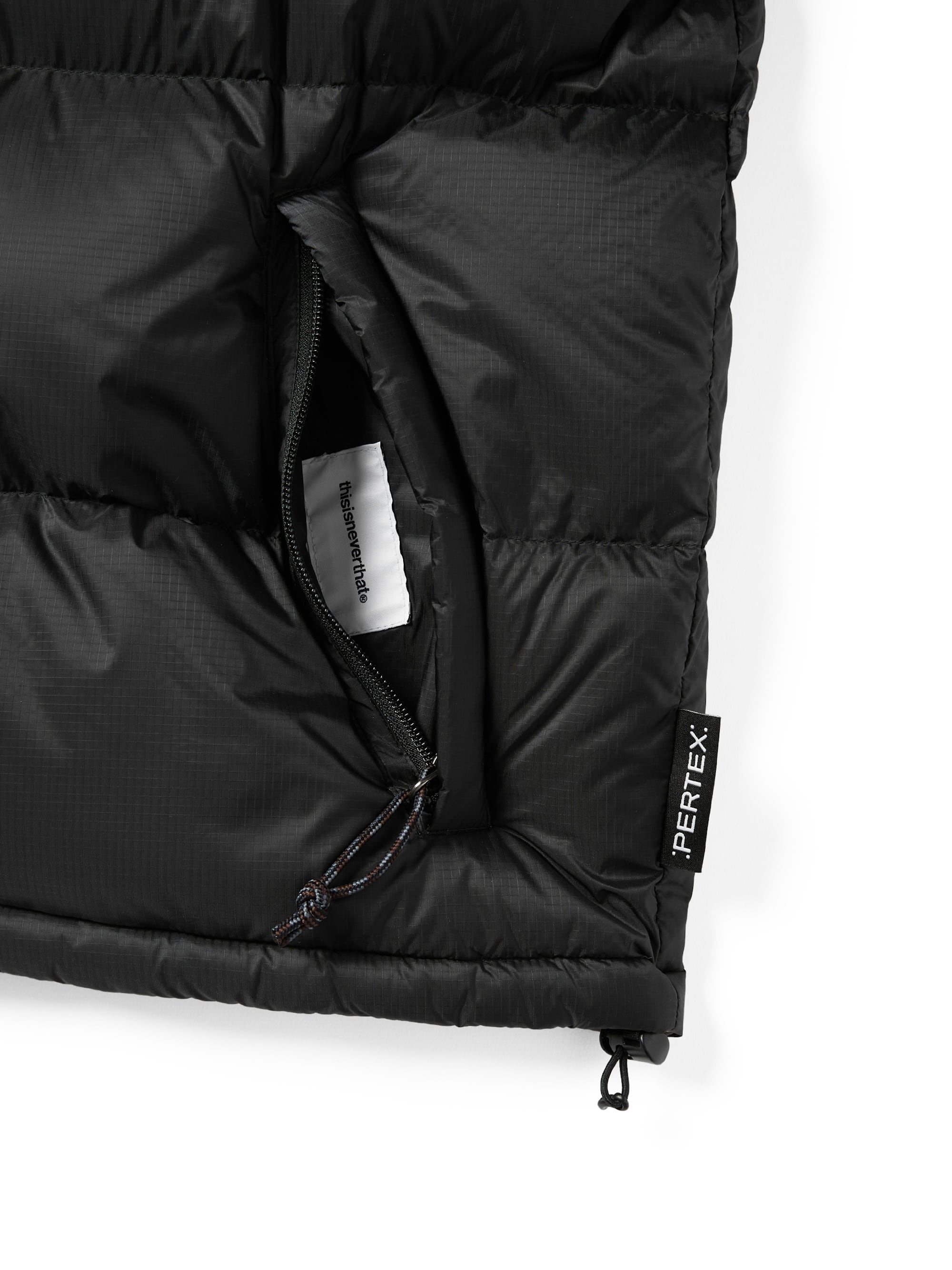 thisisneverthat - PERTEX® Reversible T Down Jacket (Black) product image 3 | TRAB K-Fashion Australia