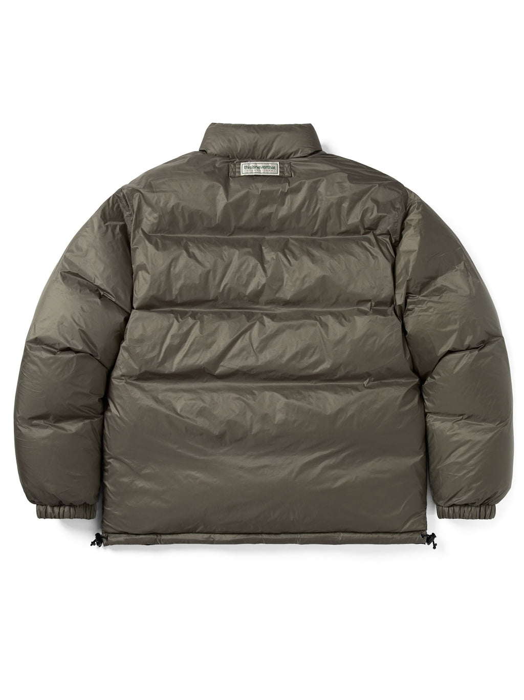 thisisneverthat - PERTEX® Reversible T Down Jacket (Black) product image 7 | TRAB K-Fashion Australia