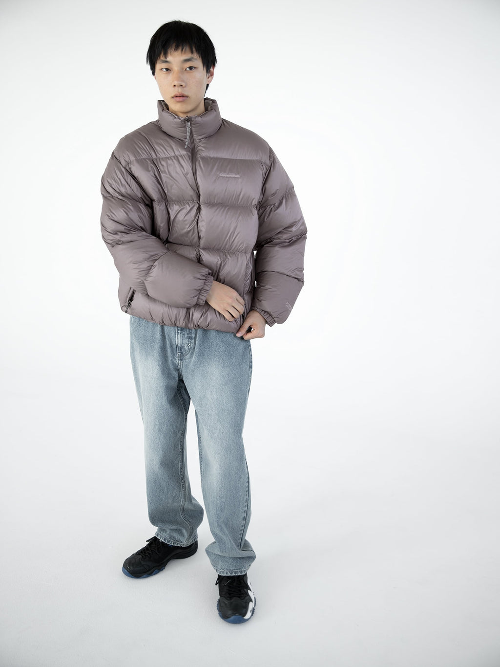 thisisneverthat - PERTEX® Reversible T Down Jacket (Lavender) product image 9 | TRAB K-Fashion Australia
