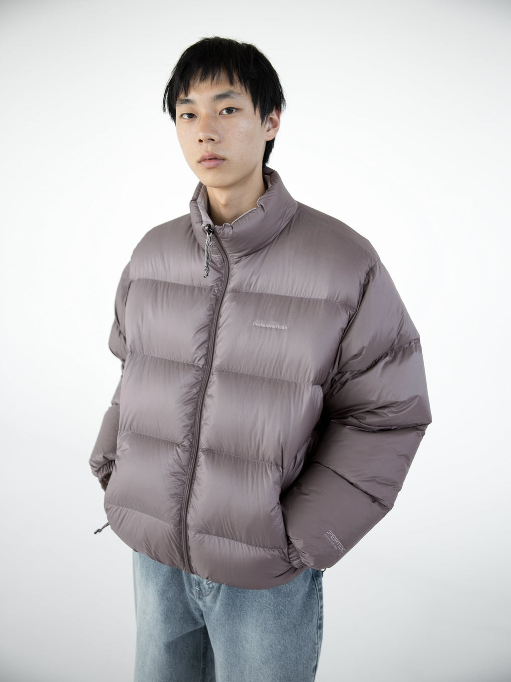 thisisneverthat - PERTEX® Reversible T Down Jacket (Lavender) product image 10 | TRAB K-Fashion Australia
