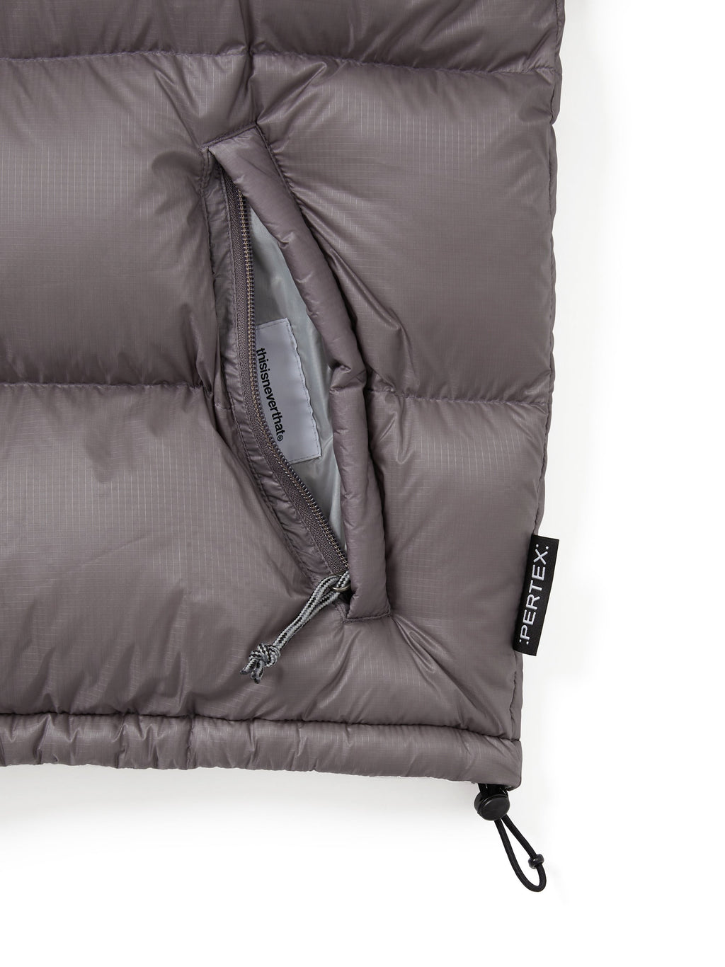 thisisneverthat - PERTEX® Reversible T Down Jacket (Lavender) product image 3 | TRAB K-Fashion Australia