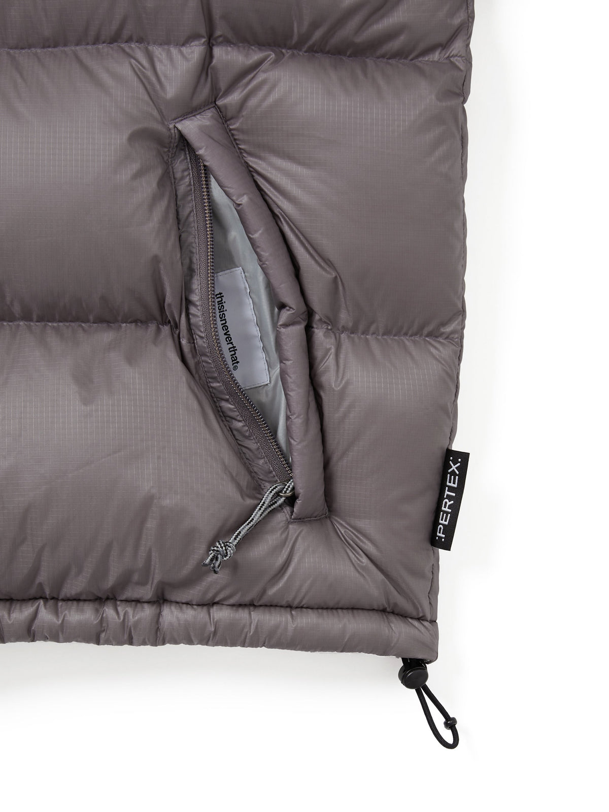 thisisneverthat - PERTEX® Reversible T Down Jacket (Lavender) product image 3 | TRAB K-Fashion Australia