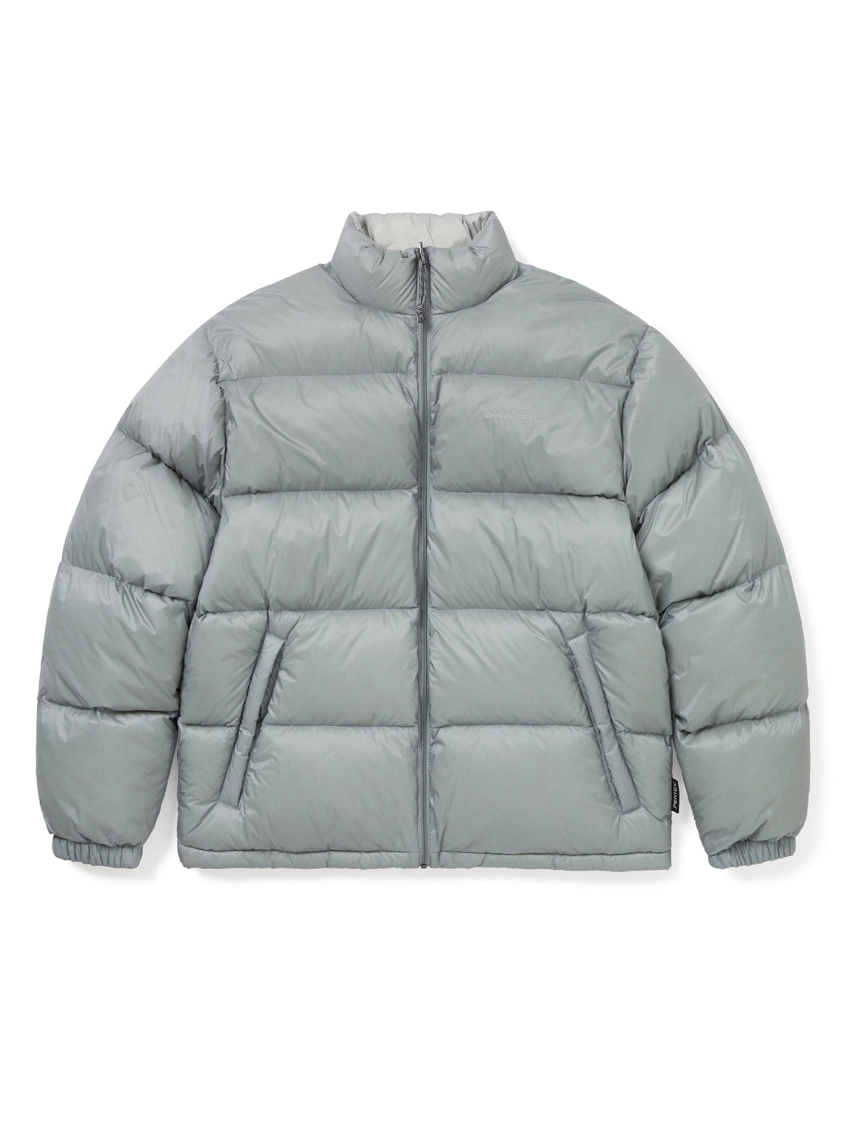 thisisneverthat - PERTEX® Reversible T Down Jacket (Mint Grey) product image 1 | TRAB K-Fashion Australia