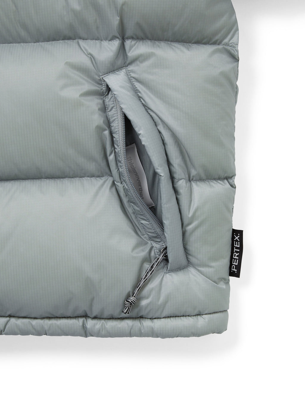 thisisneverthat - PERTEX® Reversible T Down Jacket (Mint Grey) product image 3 | TRAB K-Fashion Australia