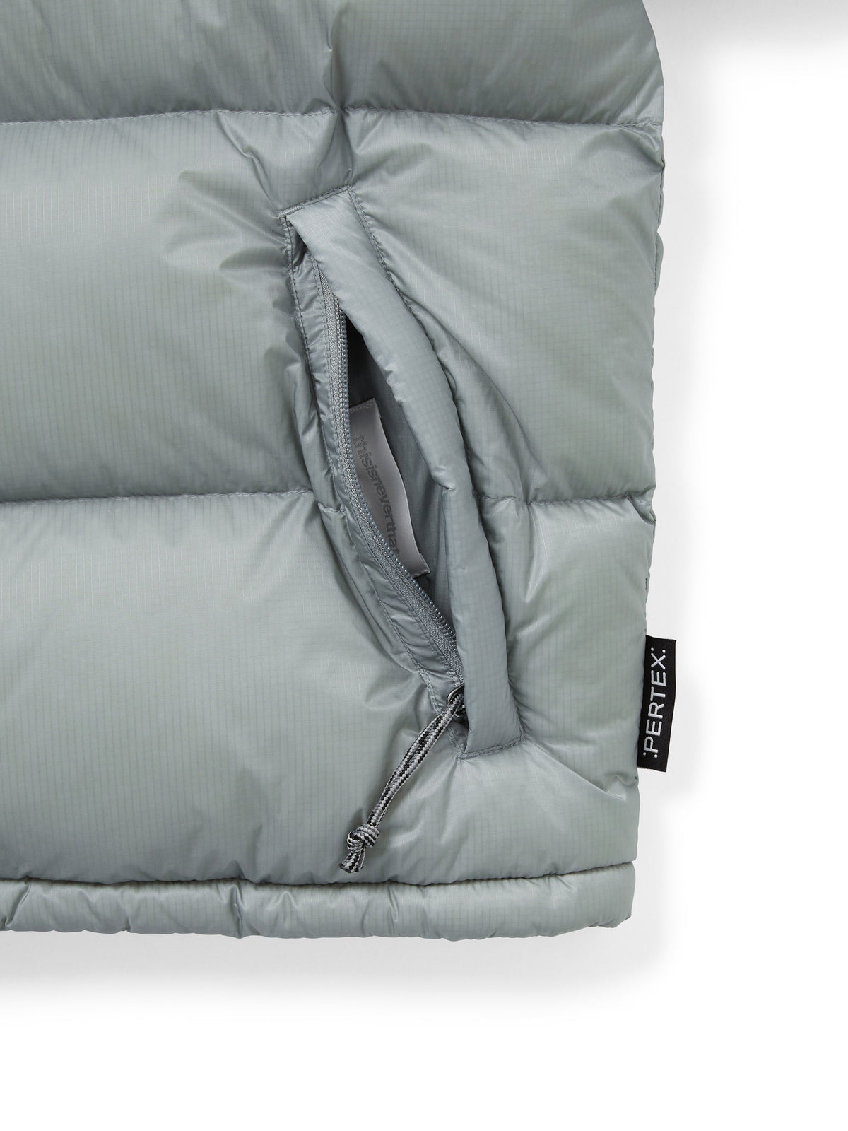 thisisneverthat - PERTEX® Reversible T Down Jacket (Mint Grey) product image 3 | TRAB K-Fashion Australia