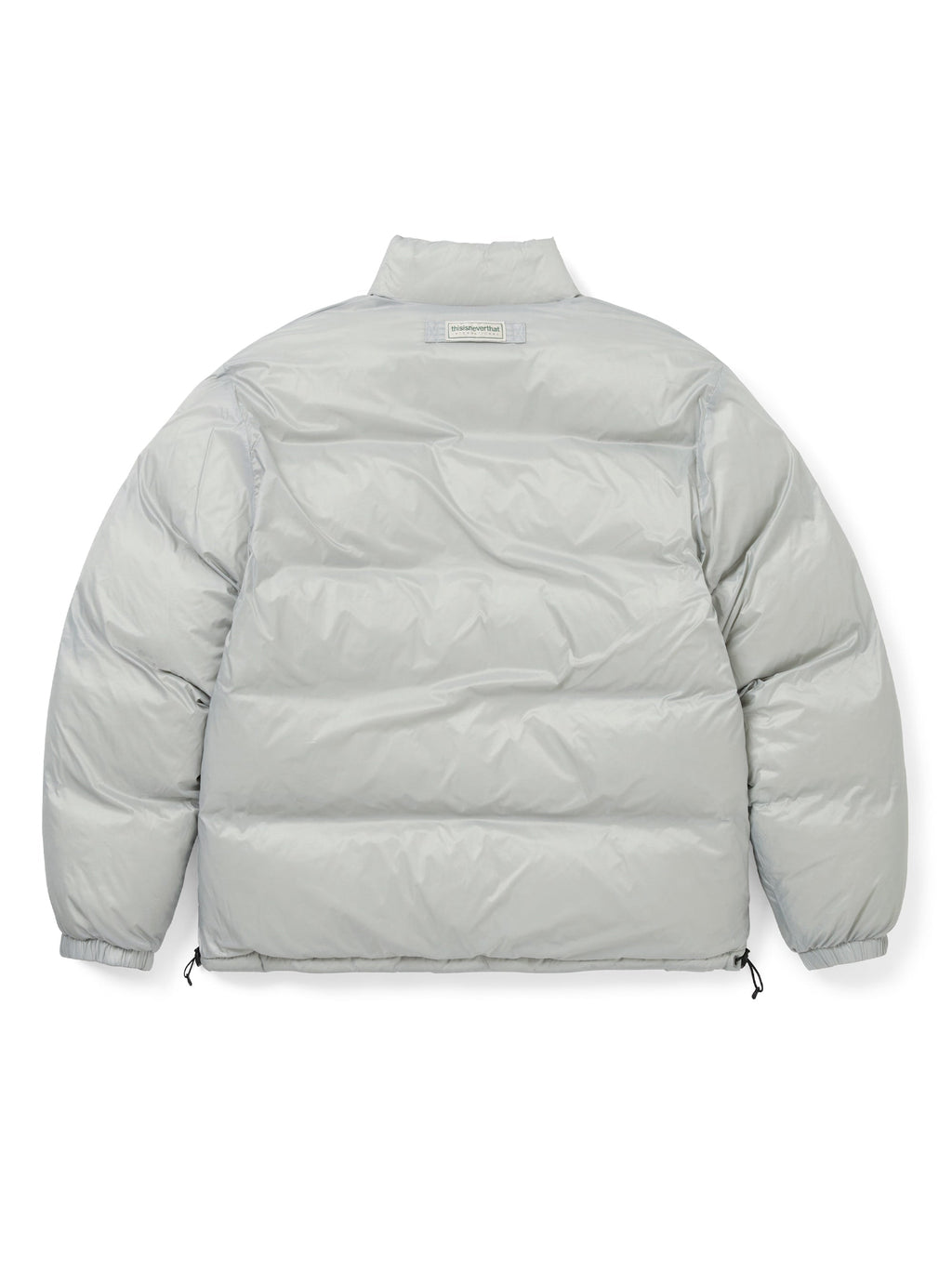thisisneverthat - PERTEX® Reversible T Down Jacket (Mint Grey) product image 7 | TRAB K-Fashion Australia
