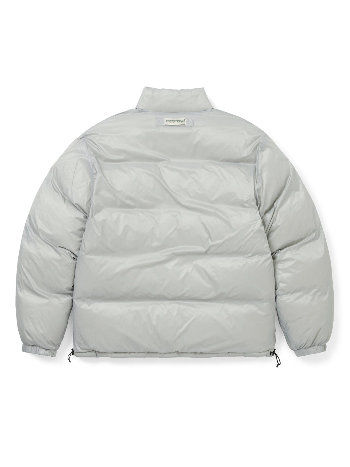 thisisneverthat - PERTEX® Reversible T Down Jacket (Mint Grey) product image 7 | TRAB K-Fashion Australia