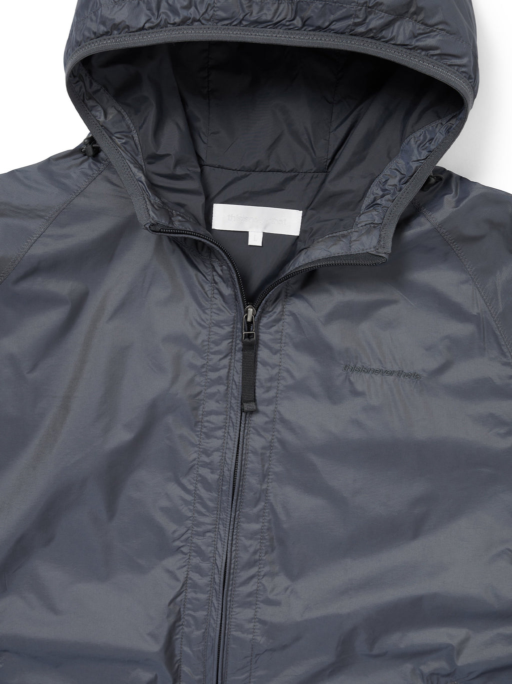 thisisneverthat - PERTEX® SP-Logo Windbreaker (Navy) product image 2 | TRAB K-Fashion Australia
