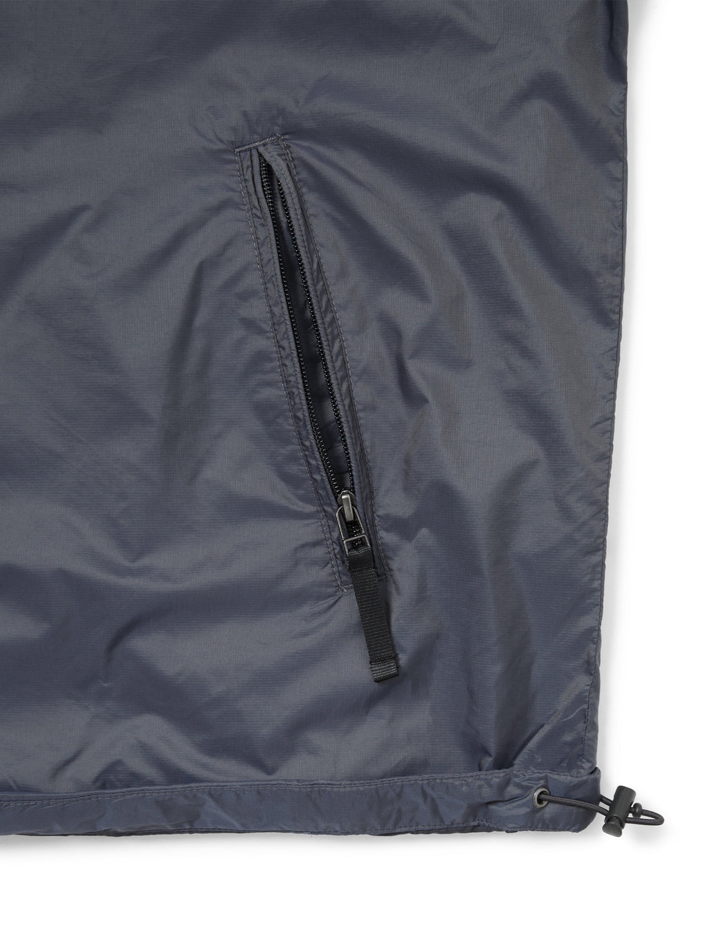 thisisneverthat - PERTEX® SP-Logo Windbreaker (Navy) product image 3 | TRAB K-Fashion Australia