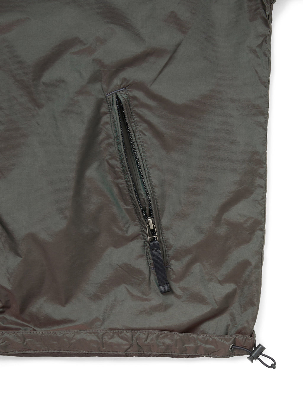 thisisneverthat - PERTEX® SP-Logo Windbreaker (Olive) product image 3 | TRAB K-Fashion Australia
