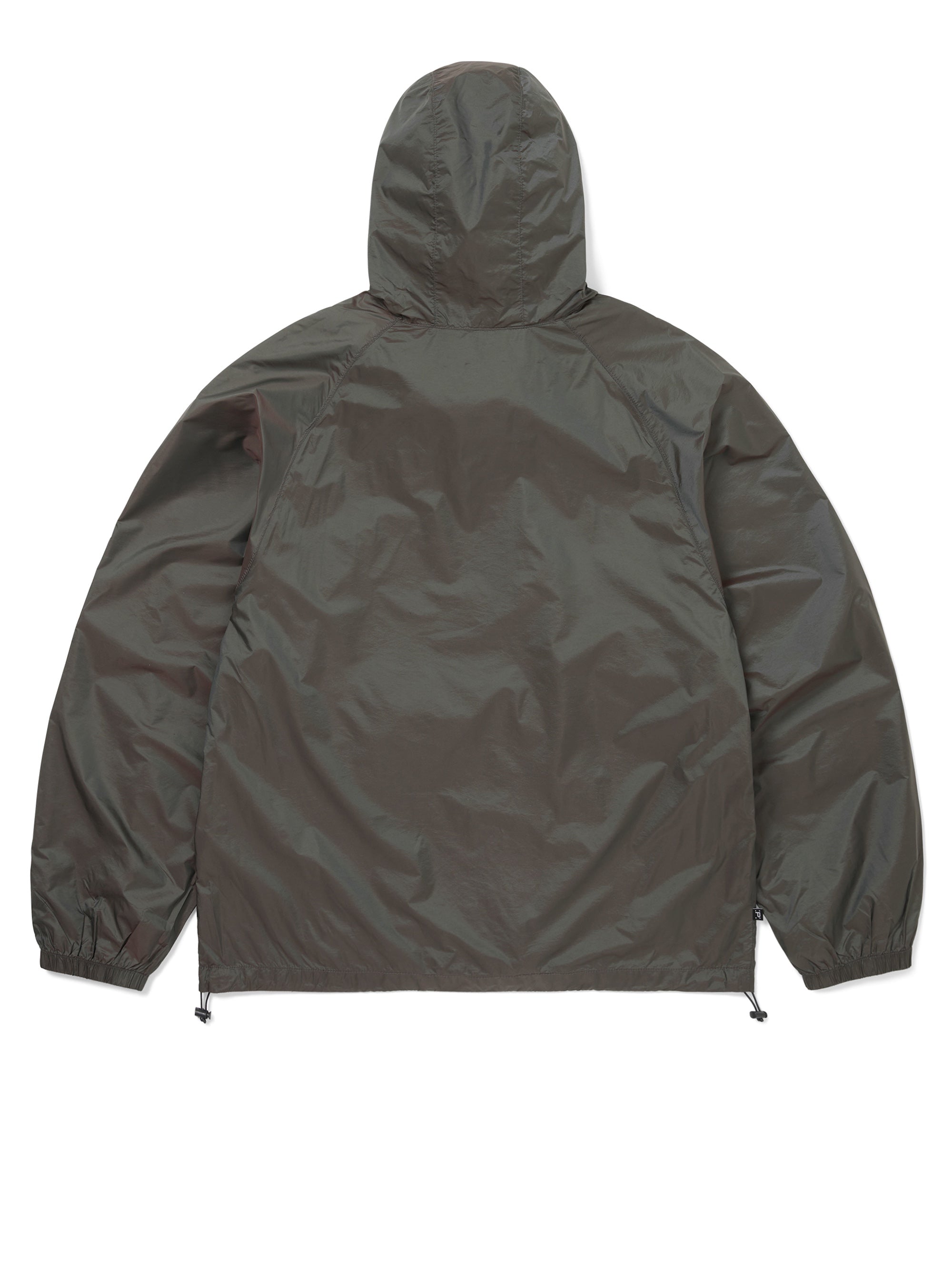 thisisneverthat - PERTEX® SP-Logo Windbreaker (Olive) product image 4 | TRAB K-Fashion Australia