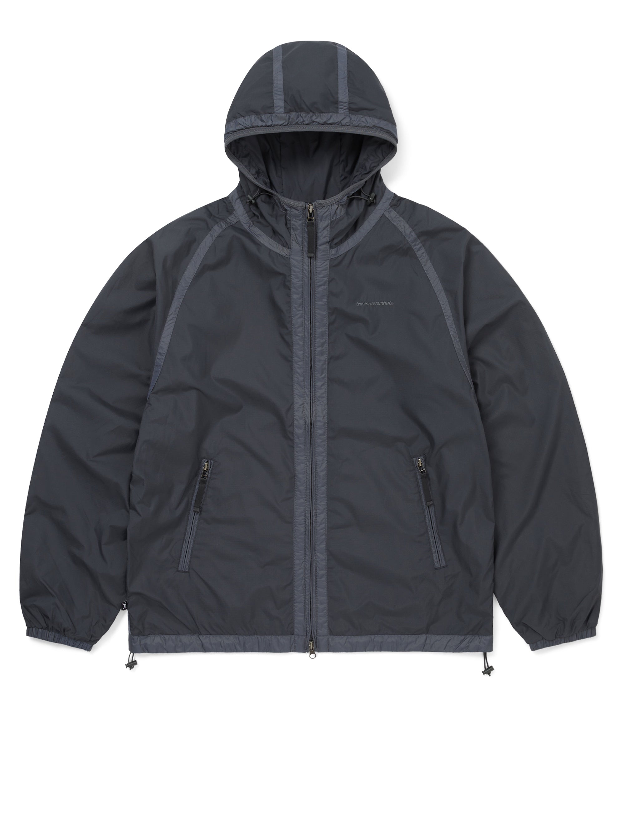 thisisneverthat - PERTEX® SP-Logo Windbreaker (Reverse Navy) product image 1 | TRAB K-Fashion Australia