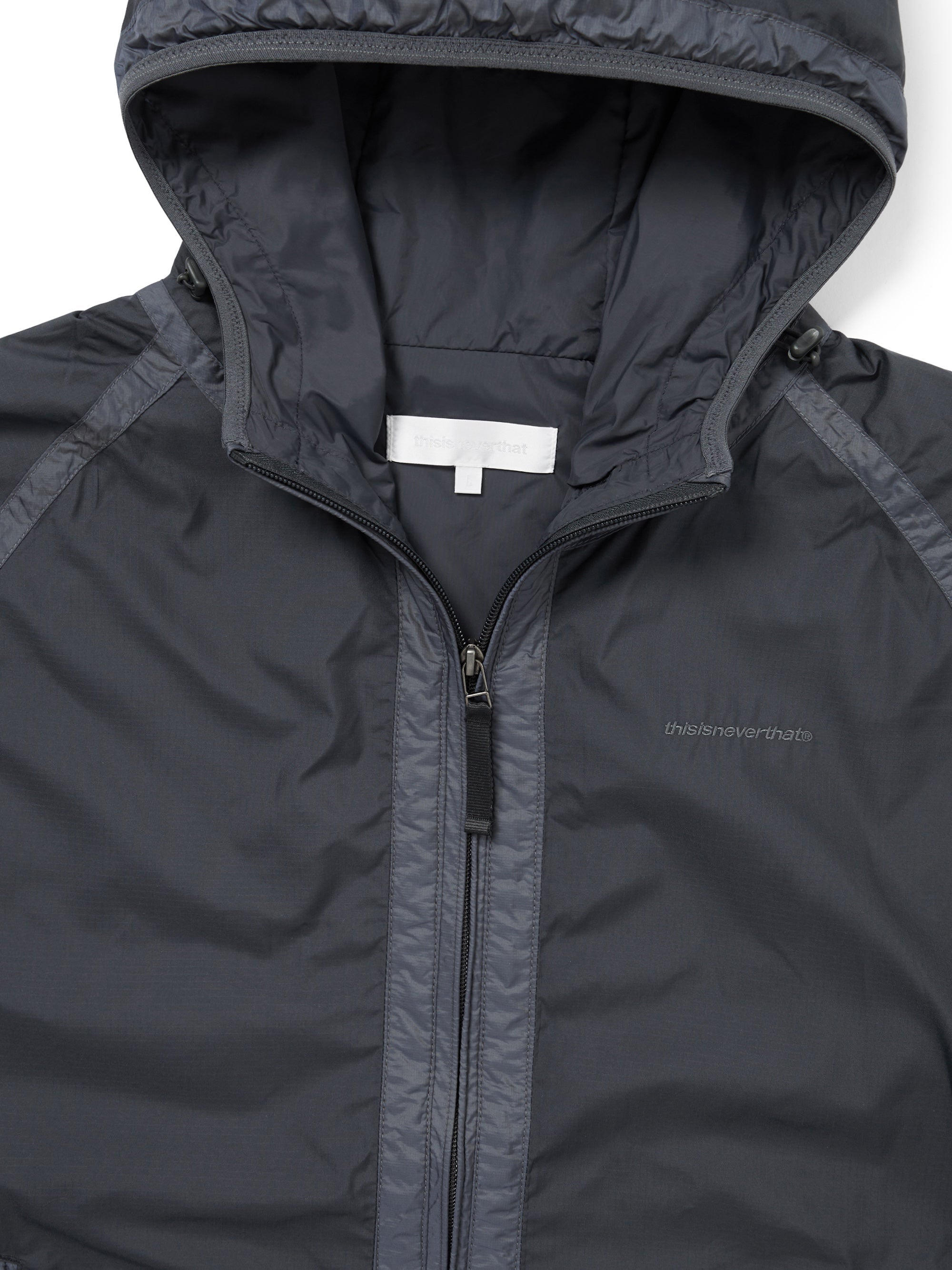 thisisneverthat - PERTEX® SP-Logo Windbreaker (Reverse Navy) product image 2 | TRAB K-Fashion Australia