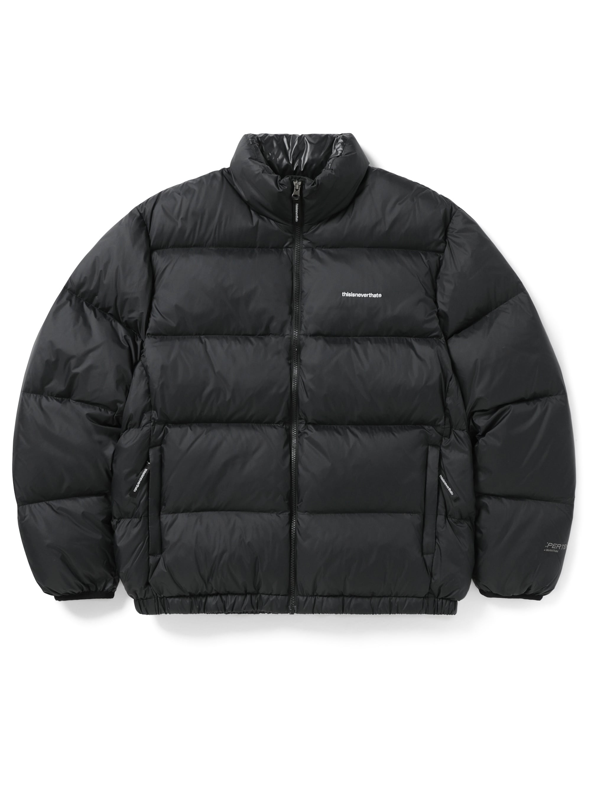 thisisneverthat - PERTEX® T Down Jacket Dark (black) product image 1 | TRAB K-Fashion Australia