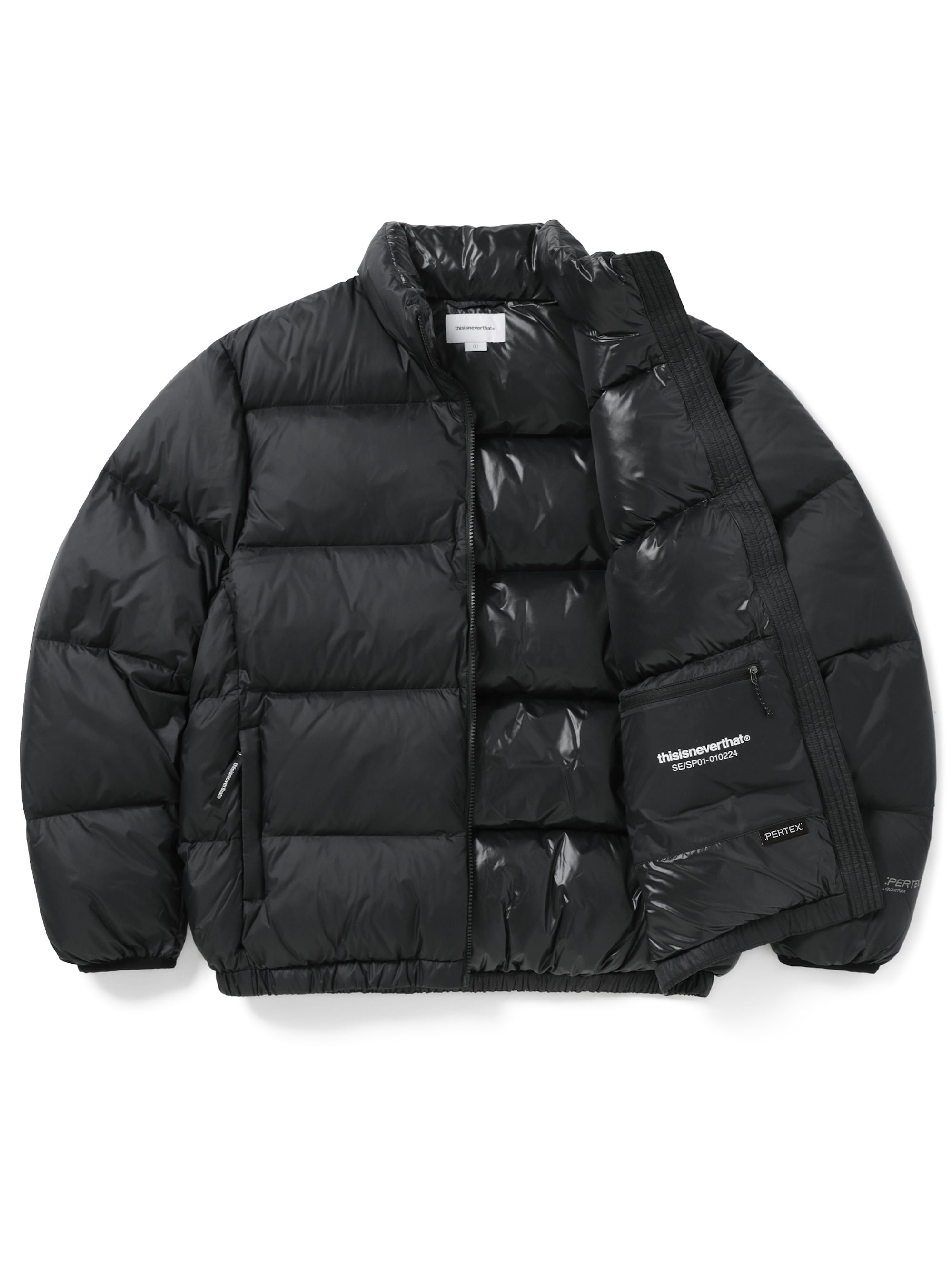 thisisneverthat - PERTEX® T Down Jacket Dark (brown) product image 2 | TRAB K-Fashion Australia