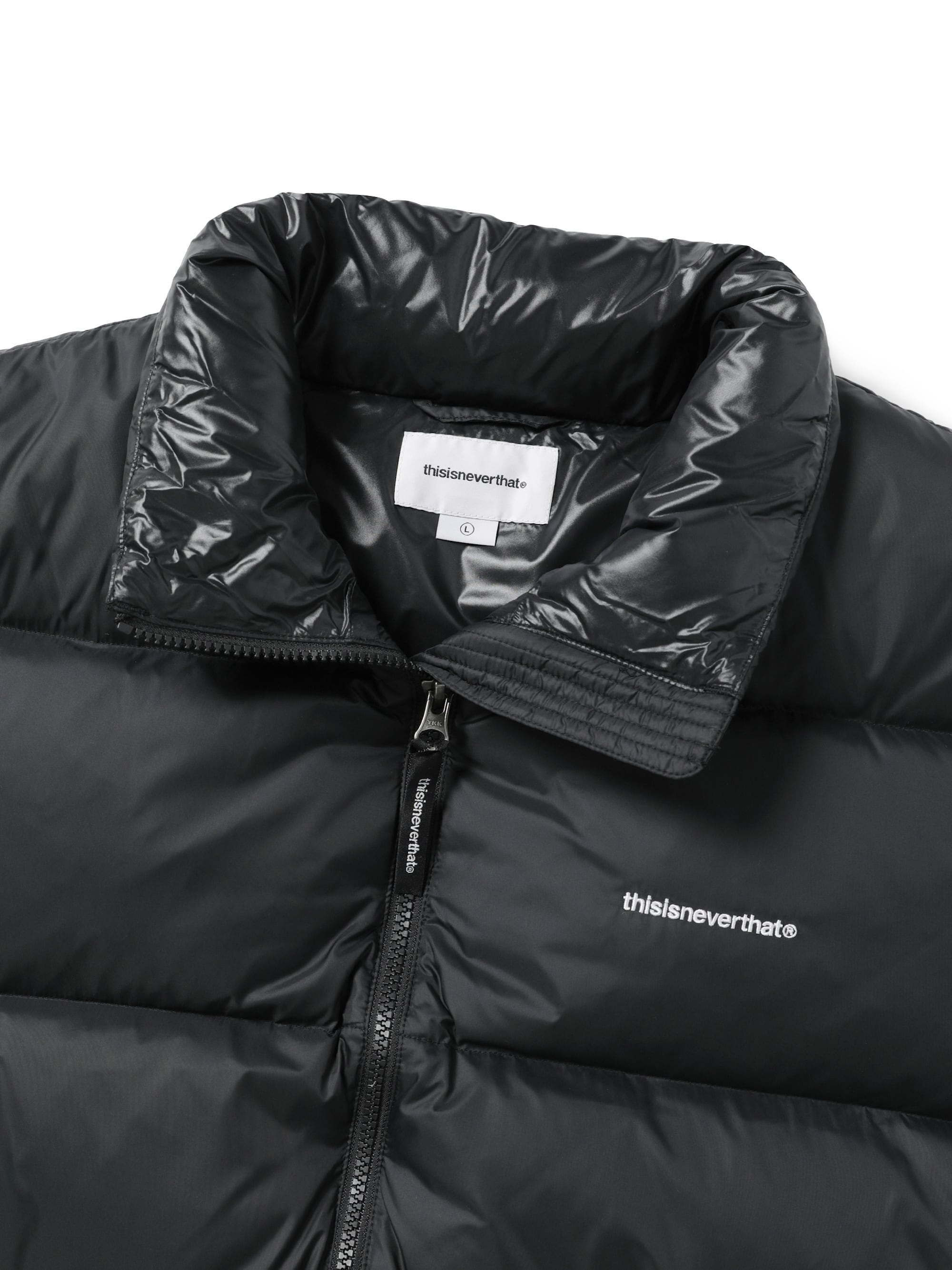 thisisneverthat - PERTEX® T Down Jacket Dark (black) product image 3 | TRAB K-Fashion Australia